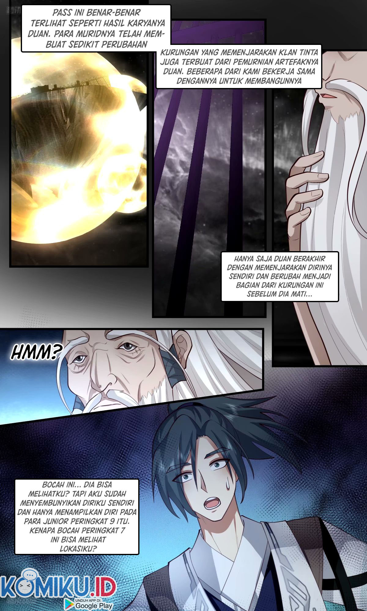 Martial Peak Part 2 Chapter 3267 page 3