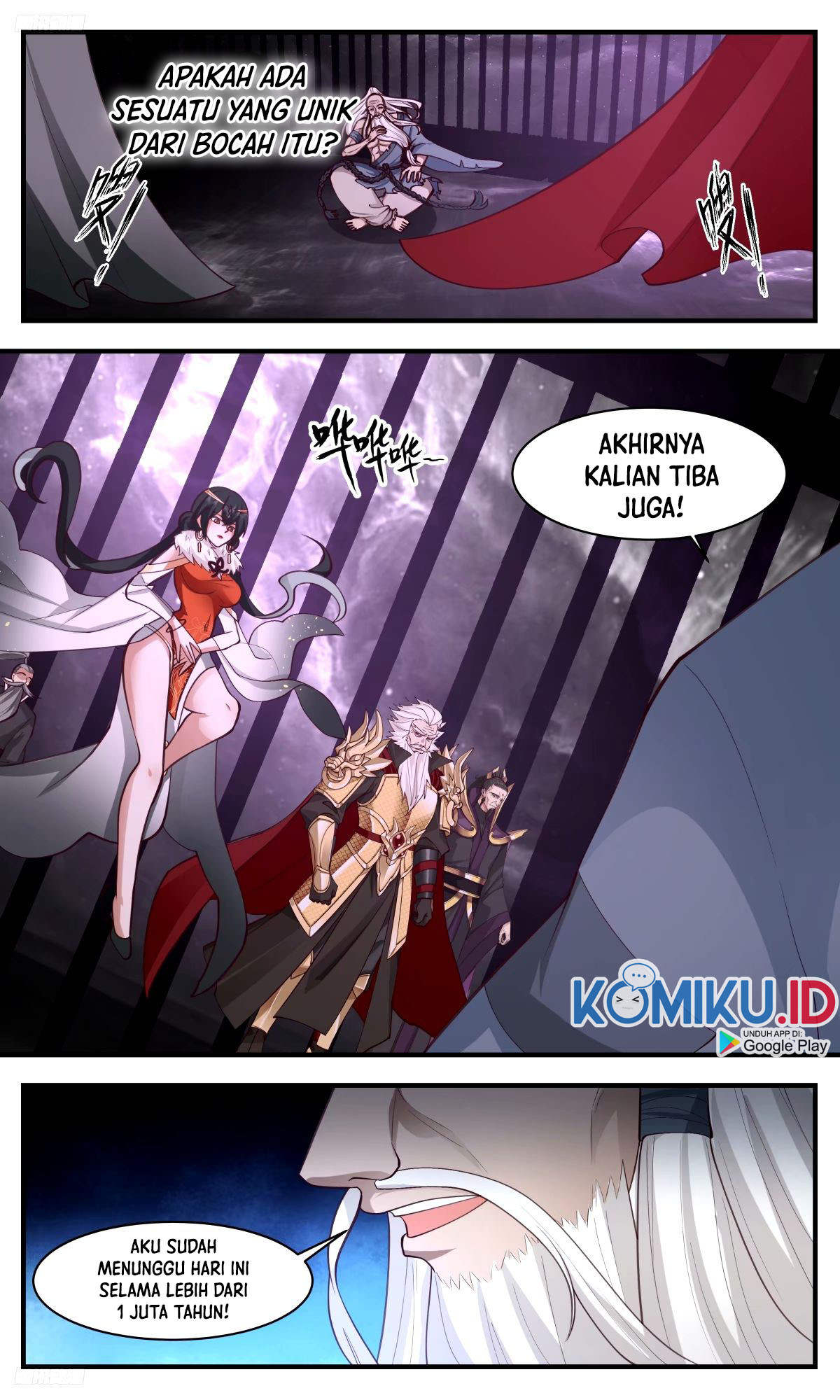 Martial Peak Part 2 Chapter 3267 page 4
