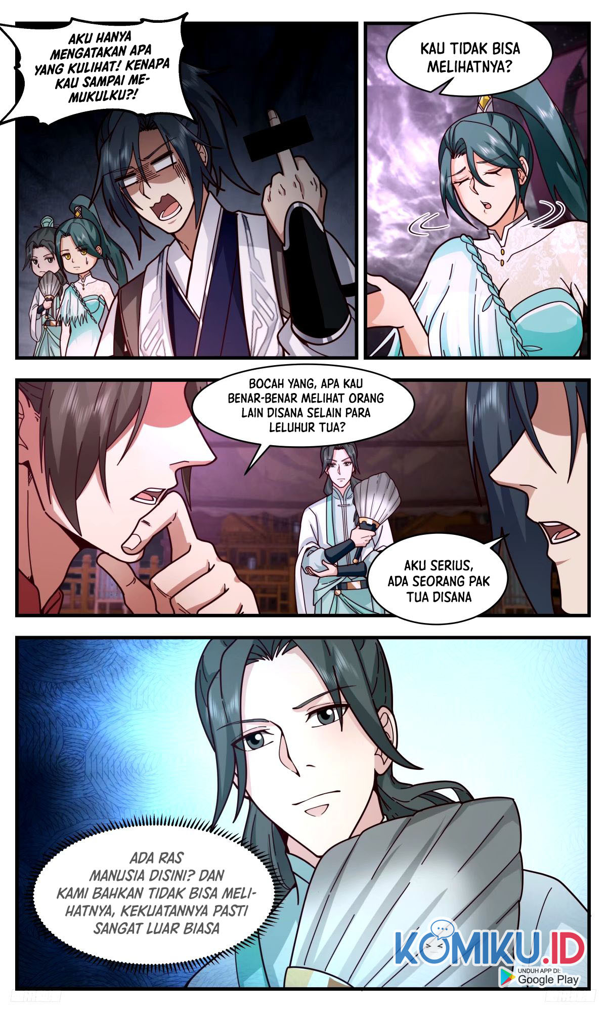 Martial Peak Part 2 Chapter 3267 page 6