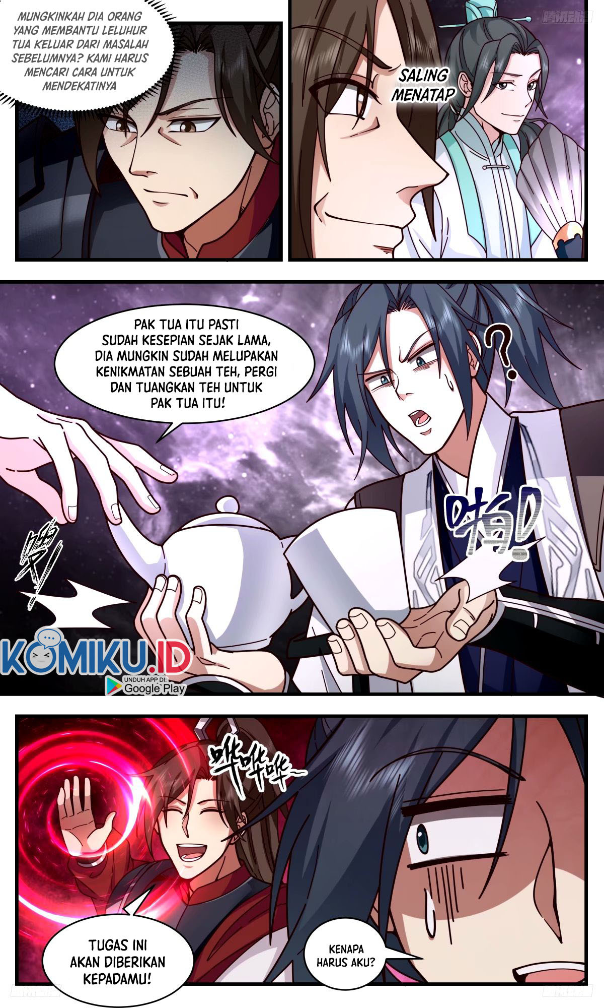 Martial Peak Part 2 Chapter 3267 page 7