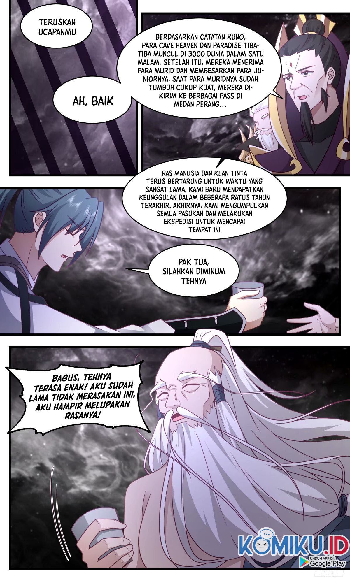 Martial Peak Part 2 Chapter 3267 page 10