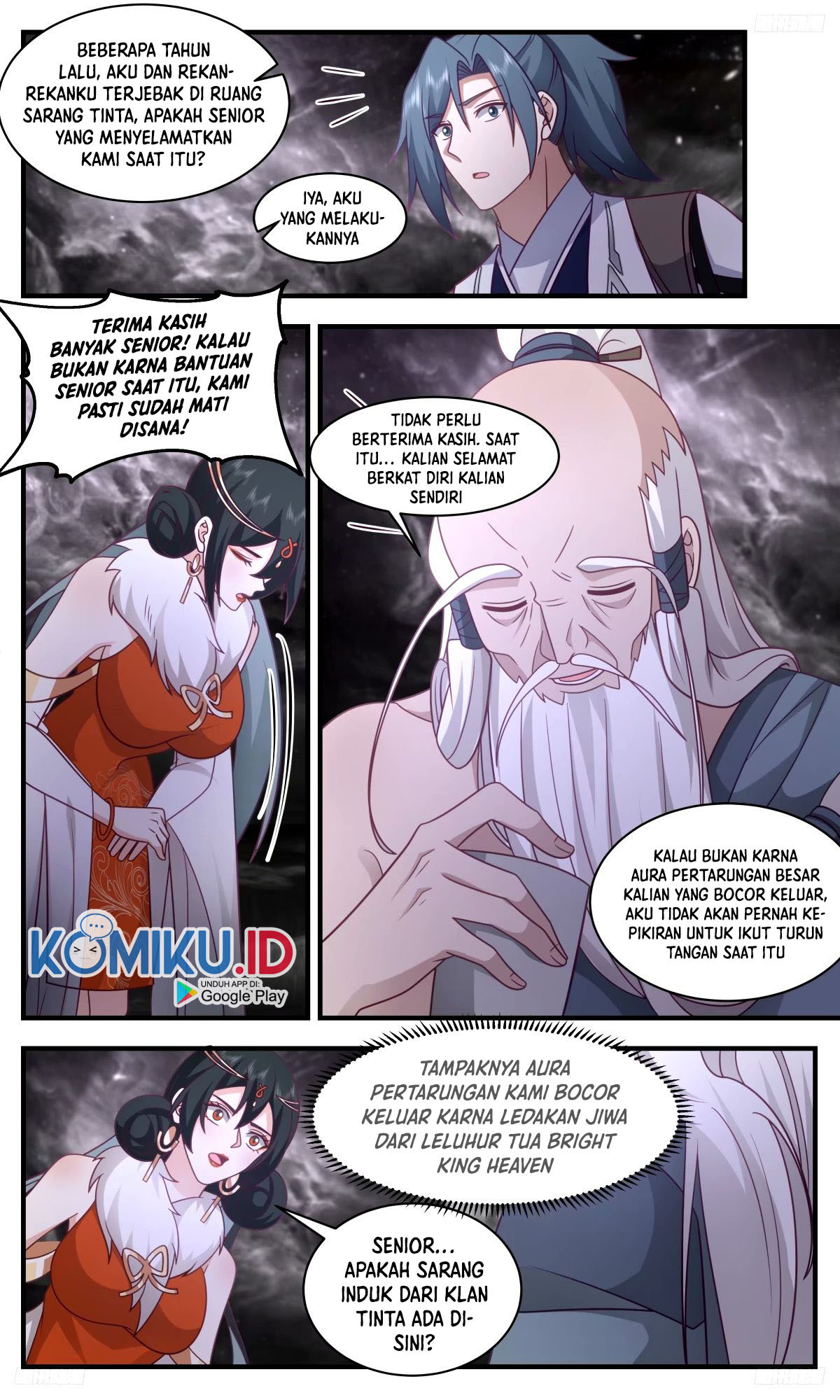 Martial Peak Part 2 Chapter 3267 page 12