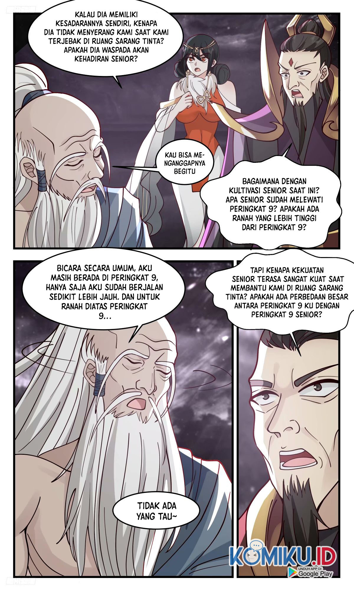 Martial Peak Part 2 Chapter 3268 page 3