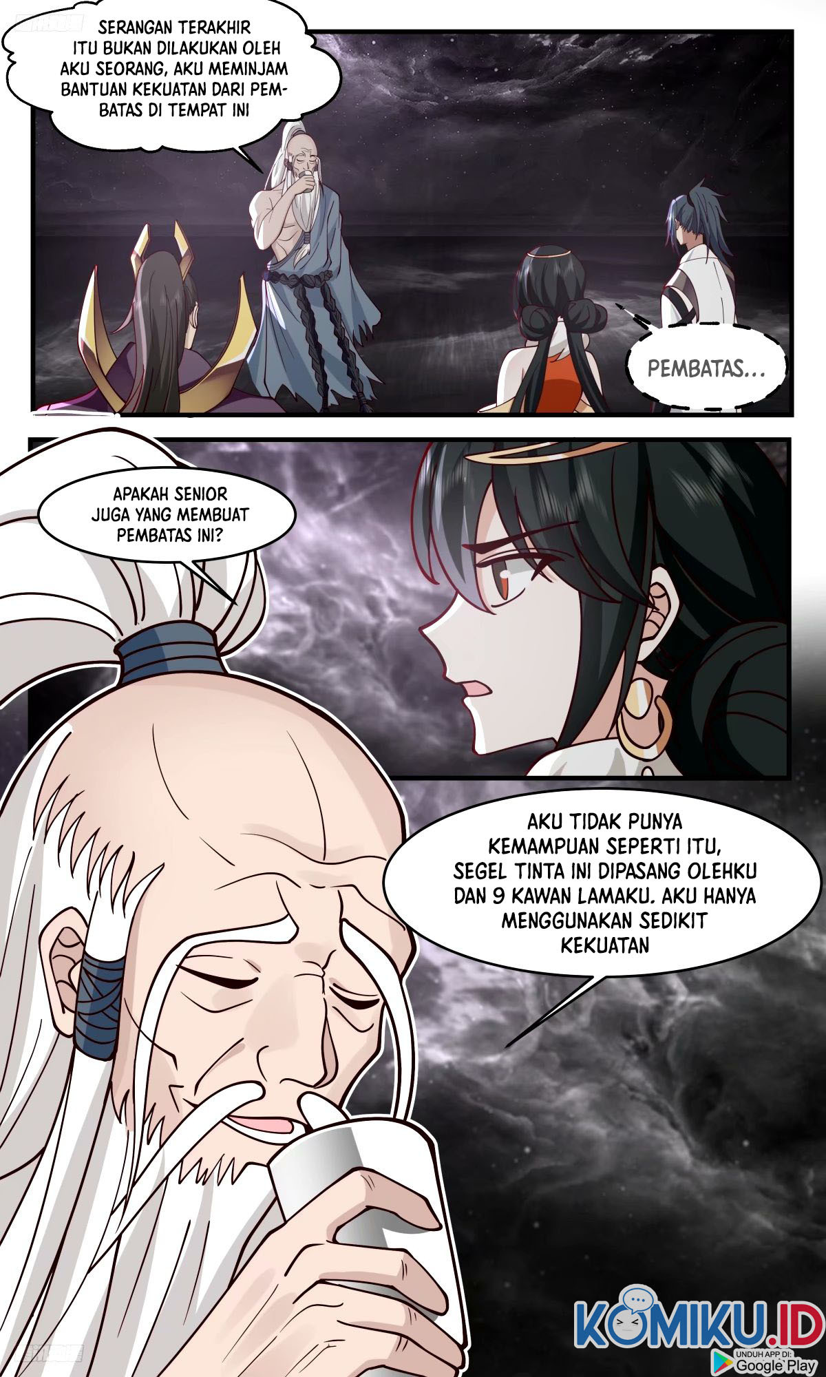 Martial Peak Part 2 Chapter 3268 page 4