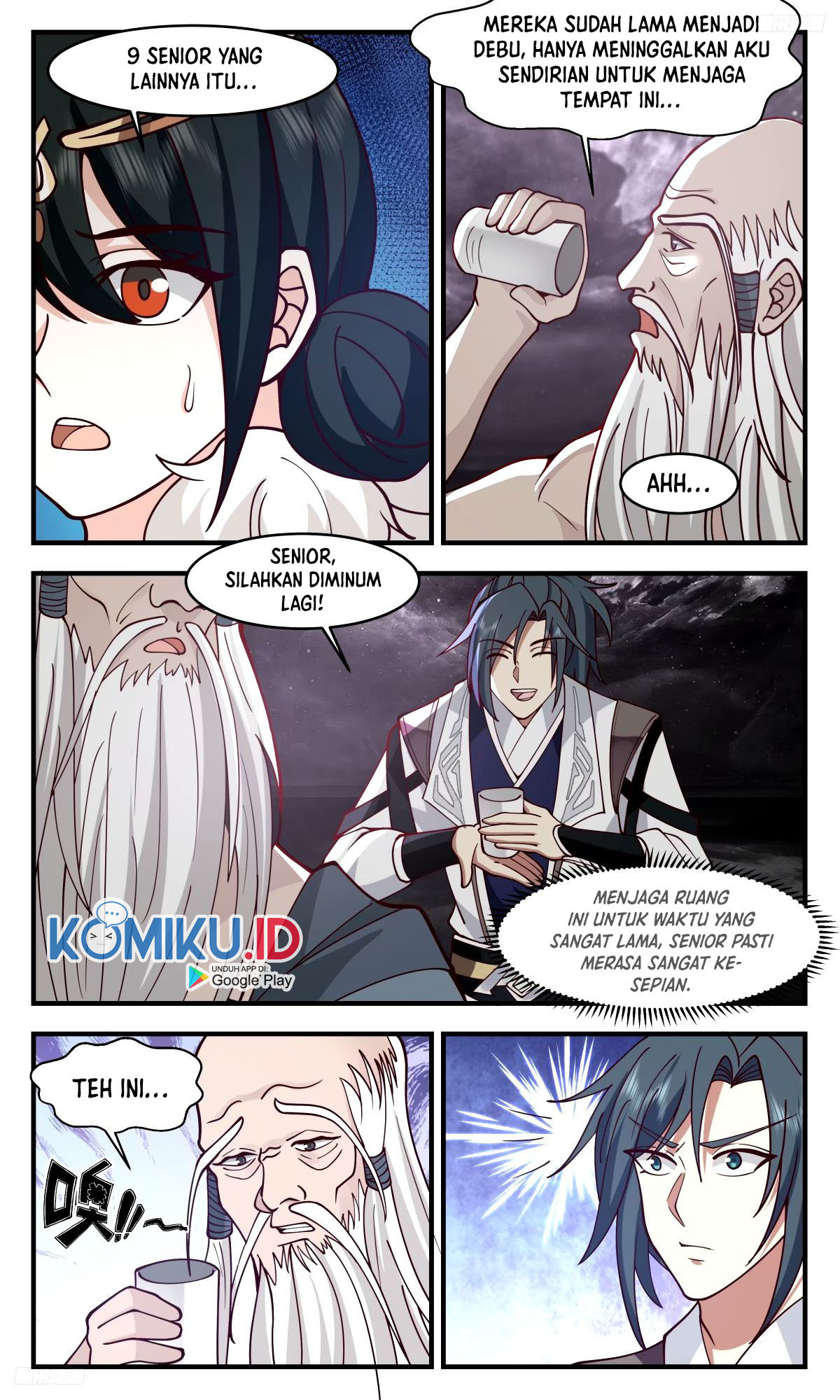 Martial Peak Part 2 Chapter 3268 page 5