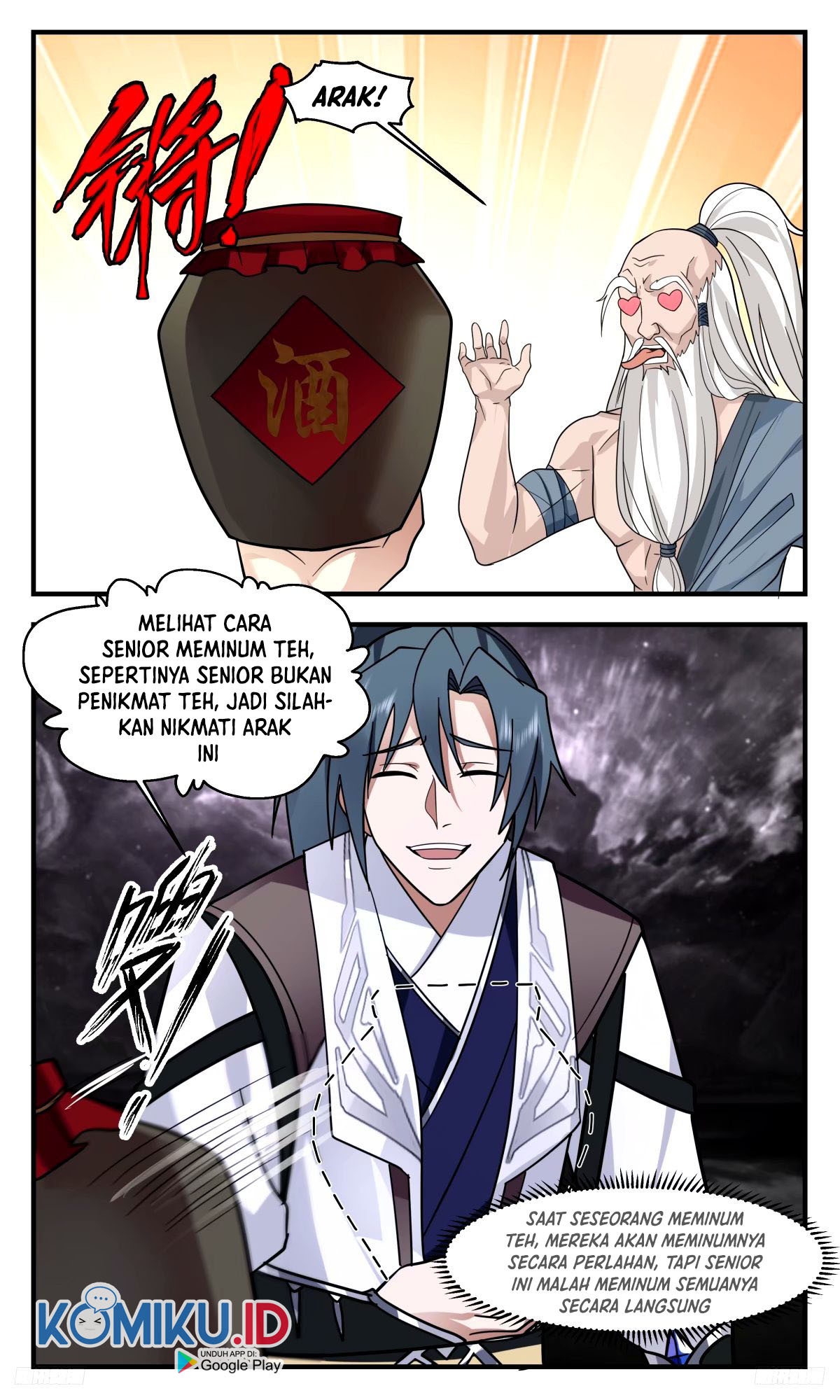 Martial Peak Part 2 Chapter 3268 page 6