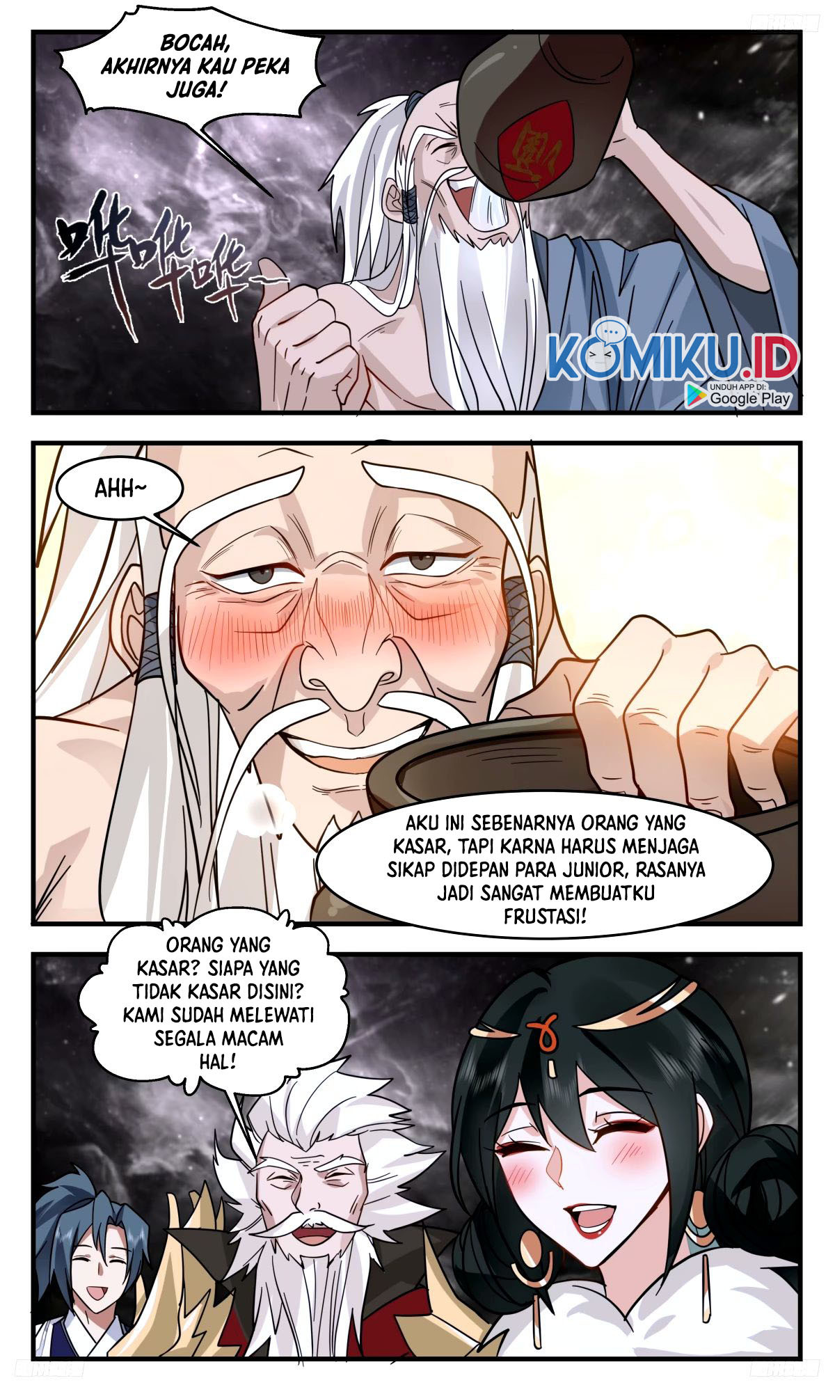 Martial Peak Part 2 Chapter 3268 page 7