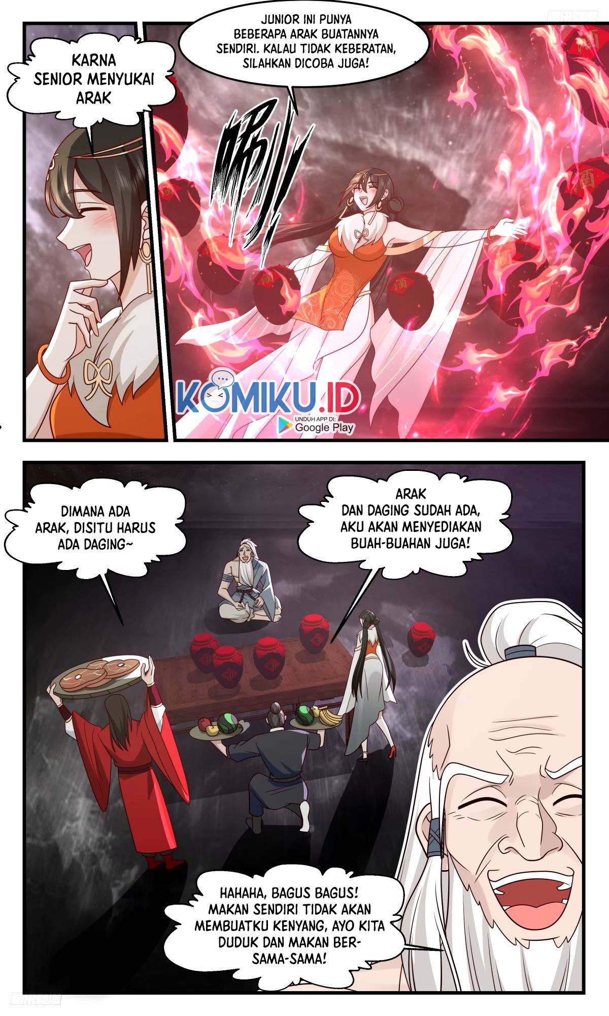Martial Peak Part 2 Chapter 3268 page 8