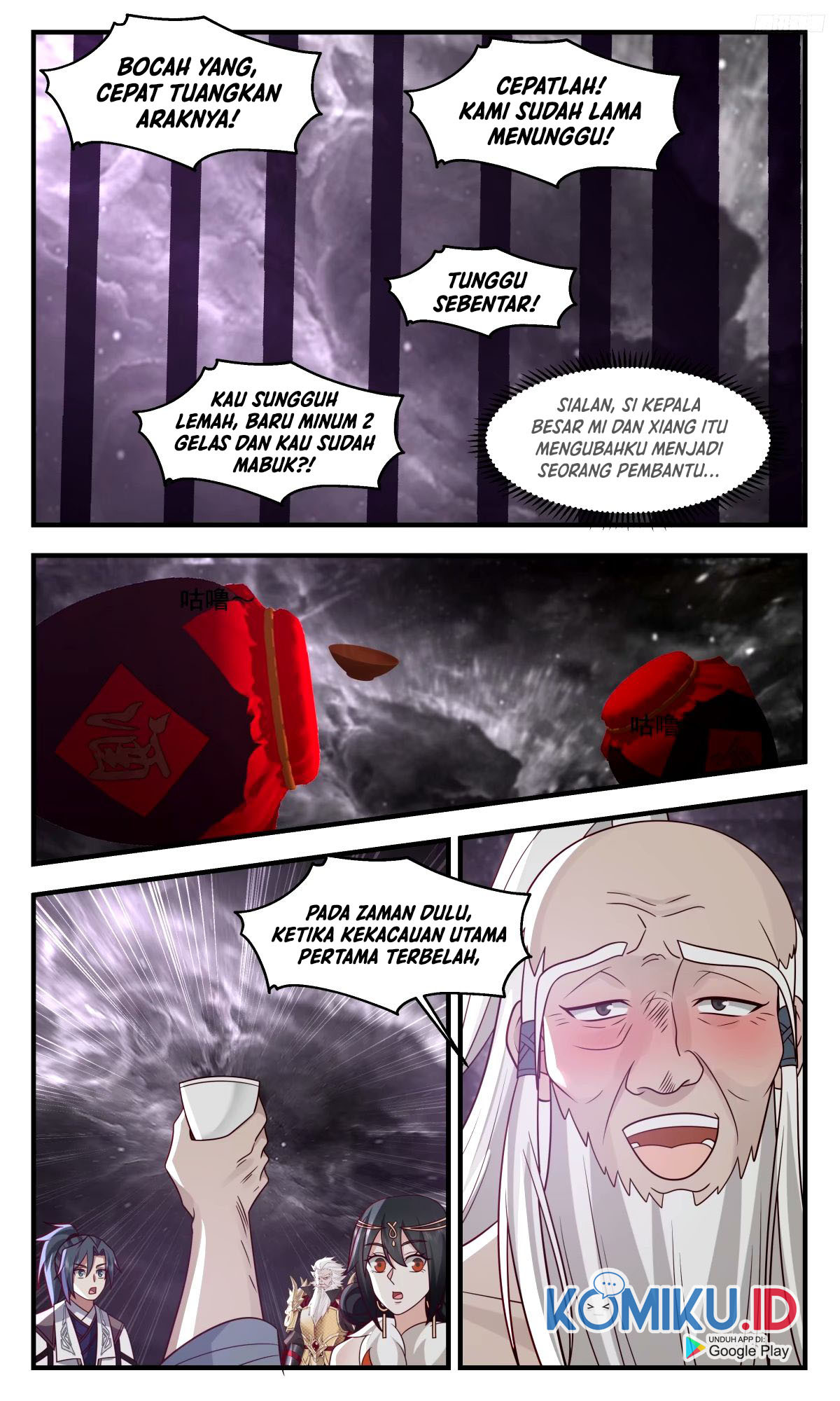 Martial Peak Part 2 Chapter 3268 page 9
