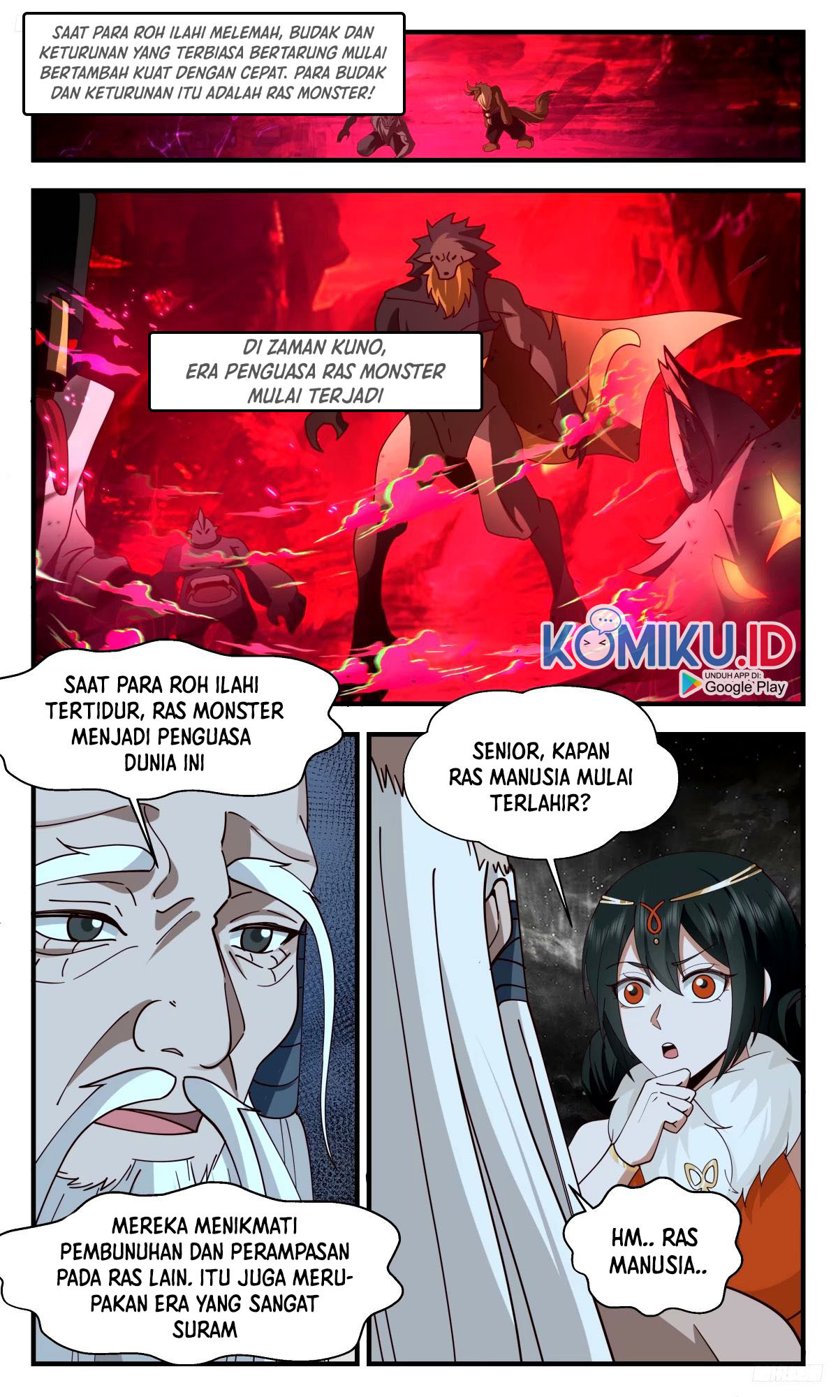 Martial Peak Part 2 Chapter 3268 page 11