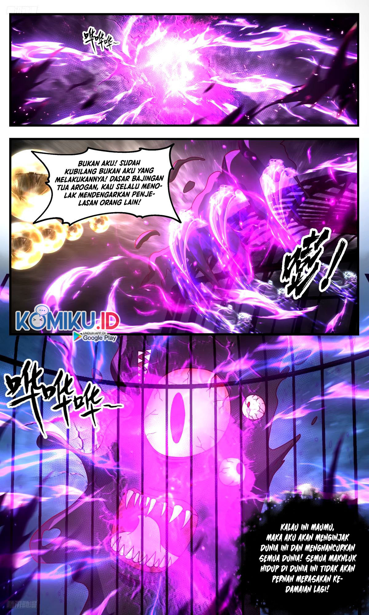 Martial Peak Part 2 Chapter 3272 page 4