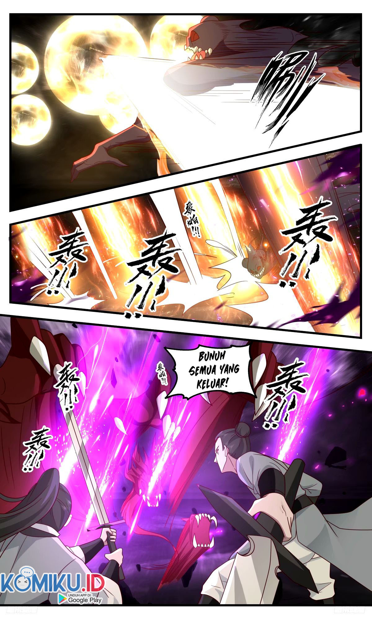 Martial Peak Part 2 Chapter 3272 page 6