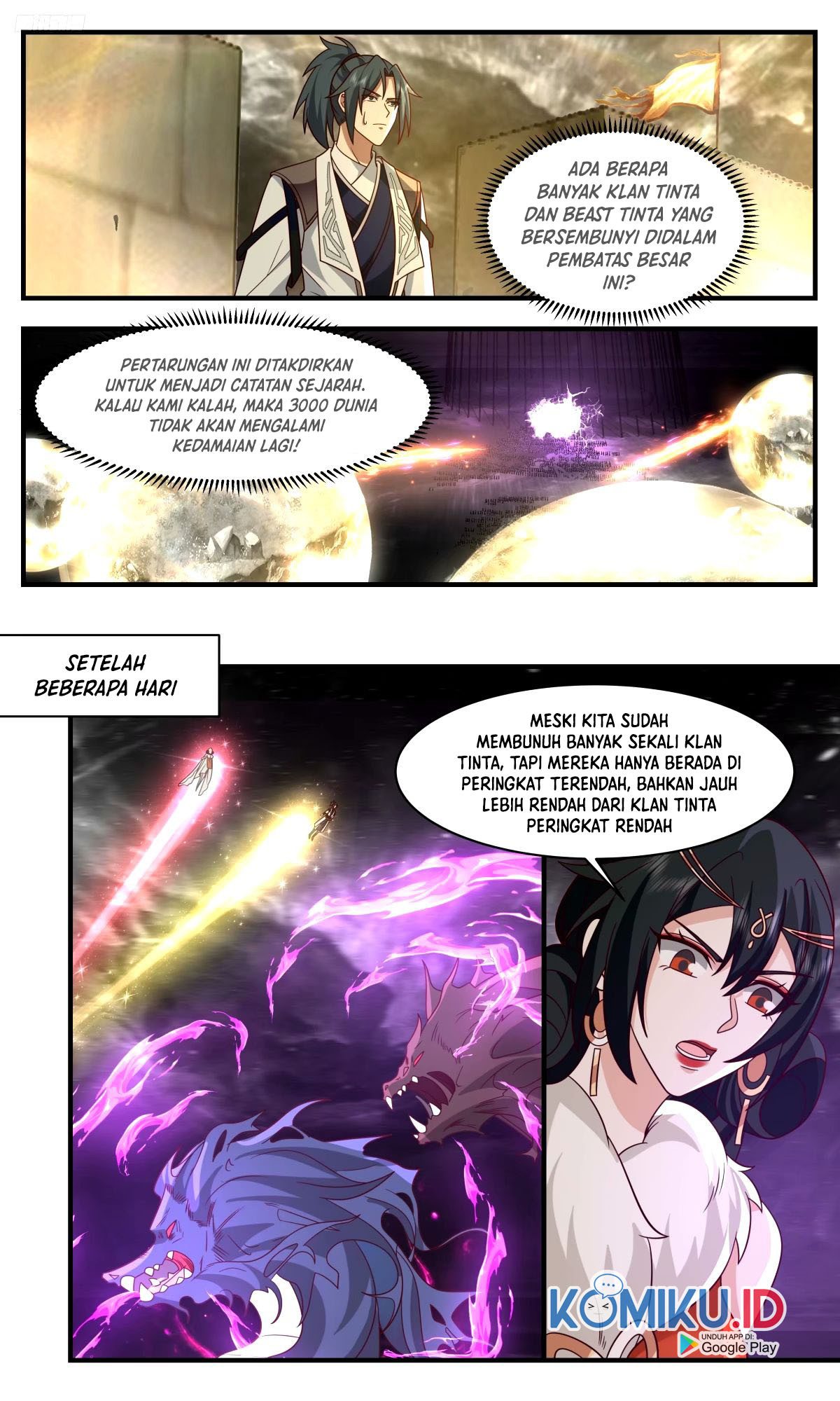 Martial Peak Part 2 Chapter 3272 page 7