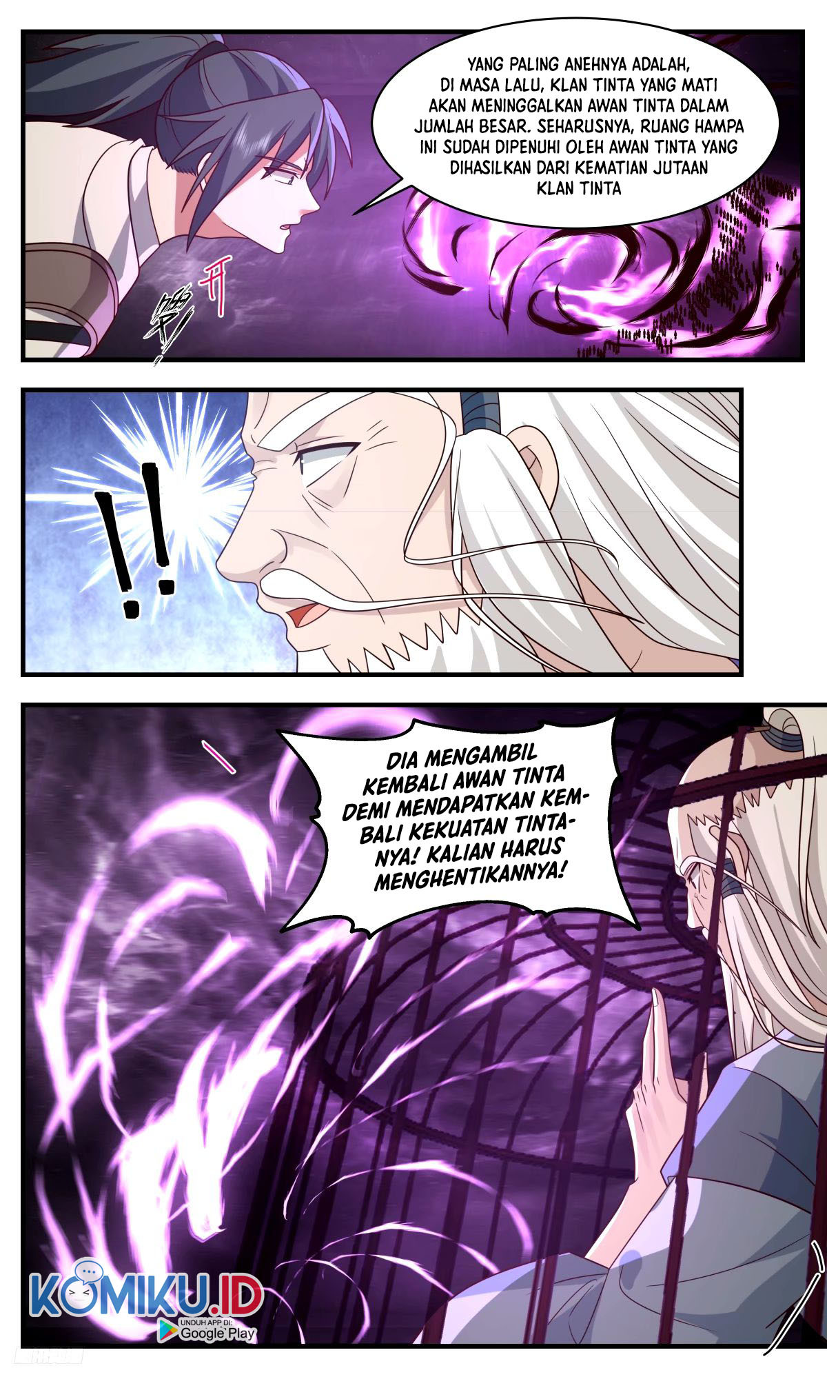 Martial Peak Part 2 Chapter 3272 page 8