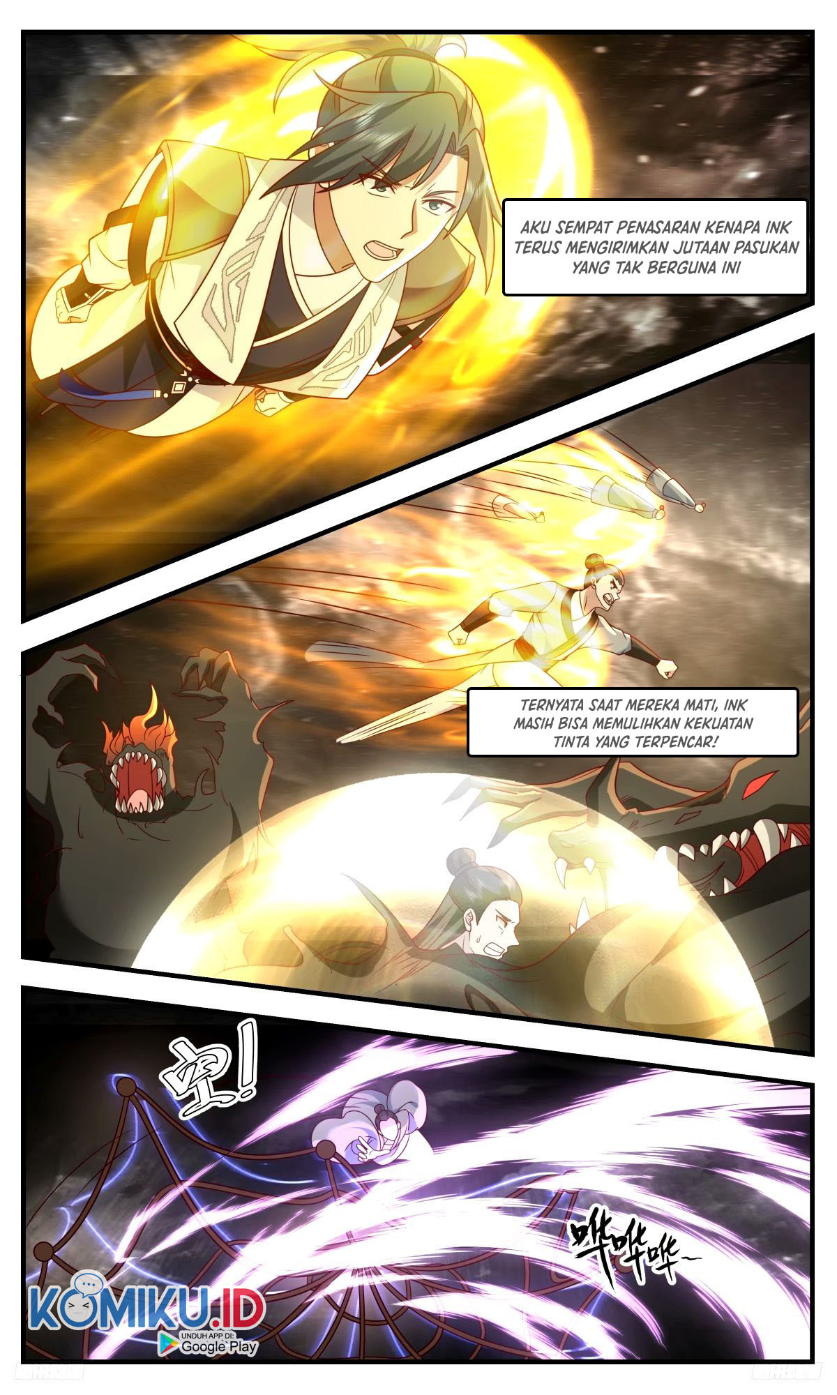 Martial Peak Part 2 Chapter 3272 page 9