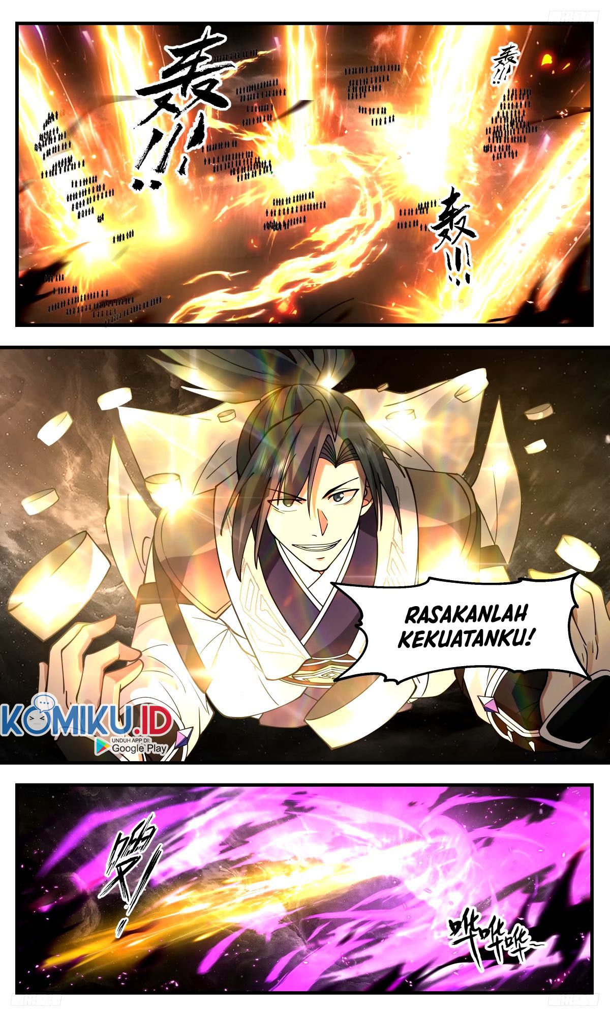 Martial Peak Part 2 Chapter 3272 page 11
