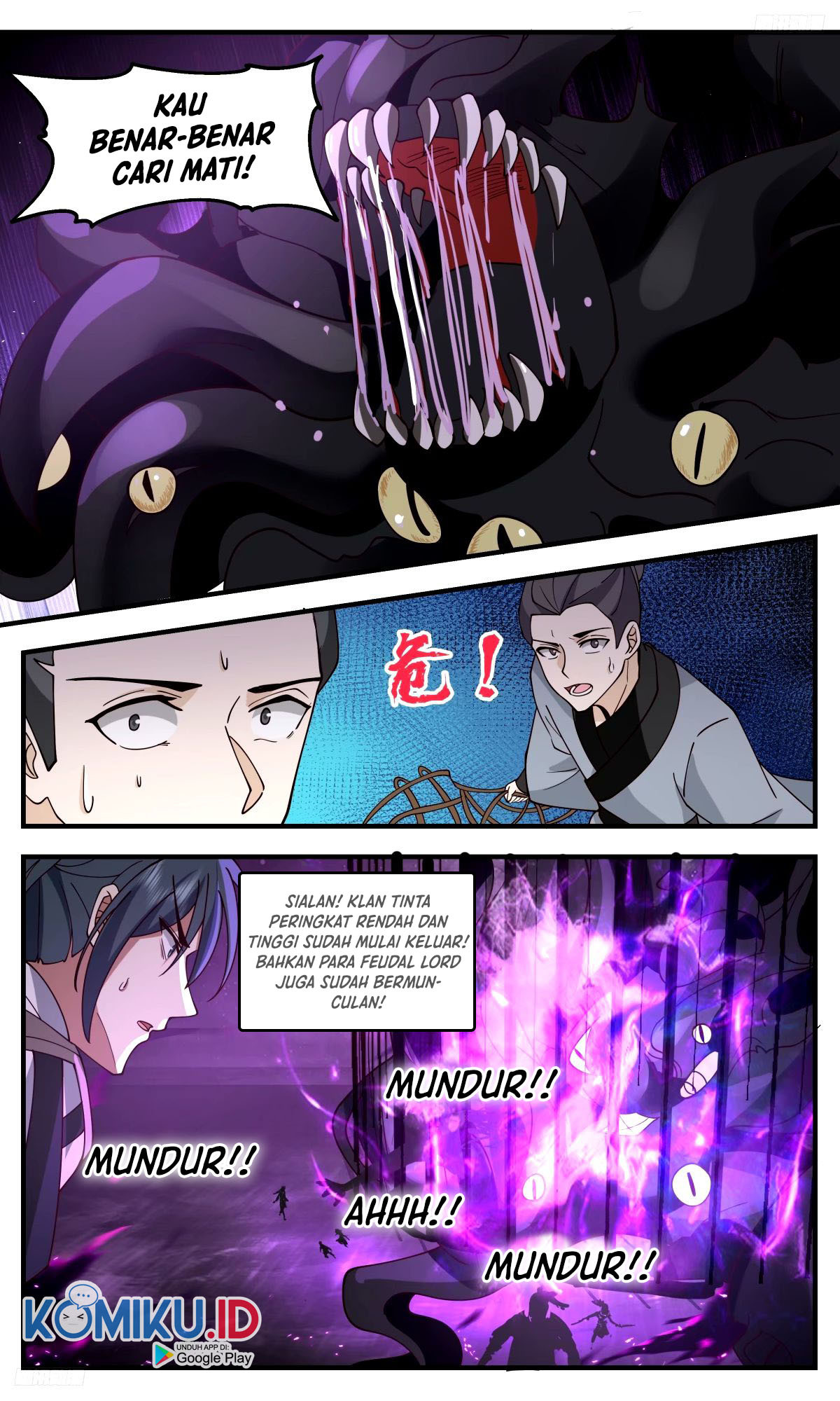 Martial Peak Part 2 Chapter 3272 page 12