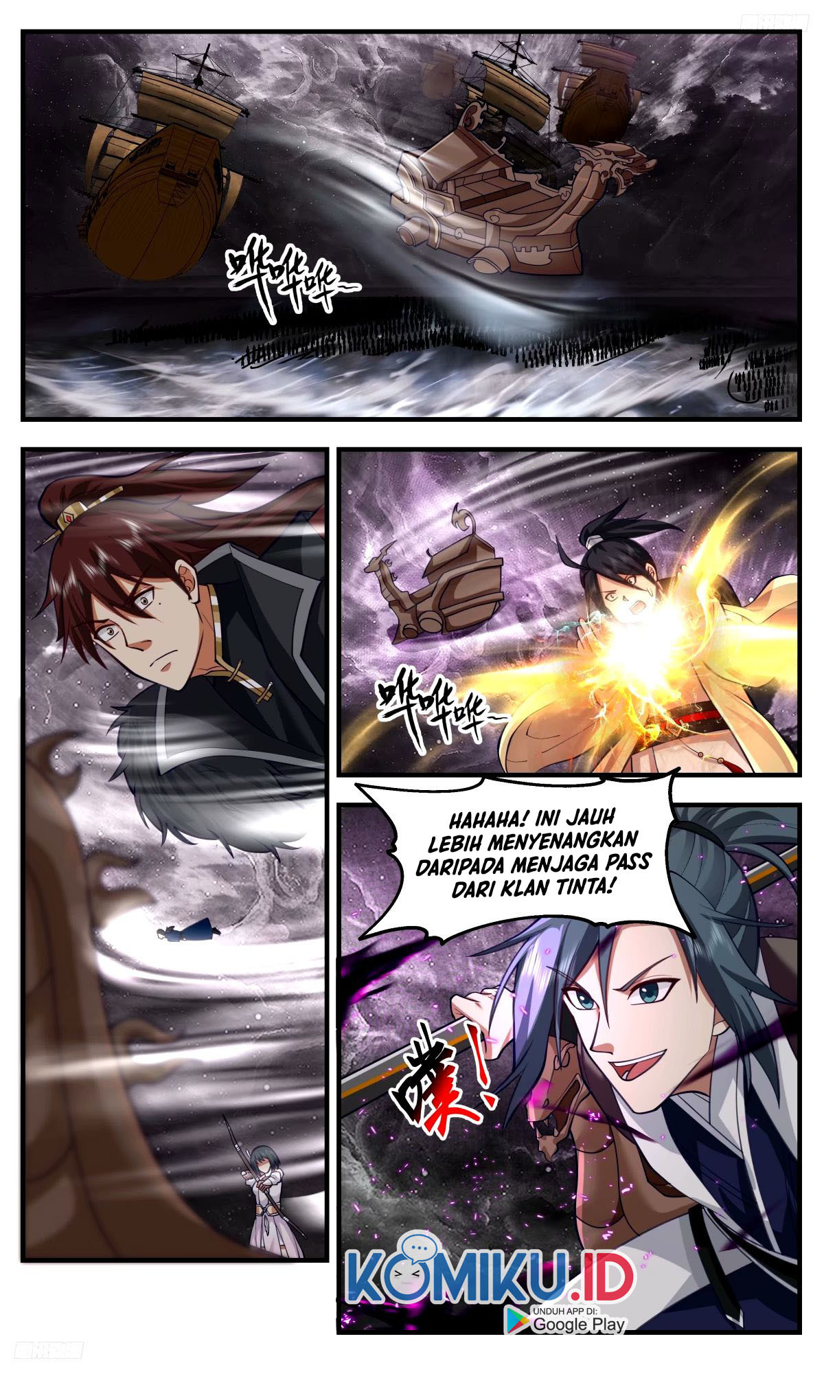 Martial Peak Part 2 Chapter 3273 page 5