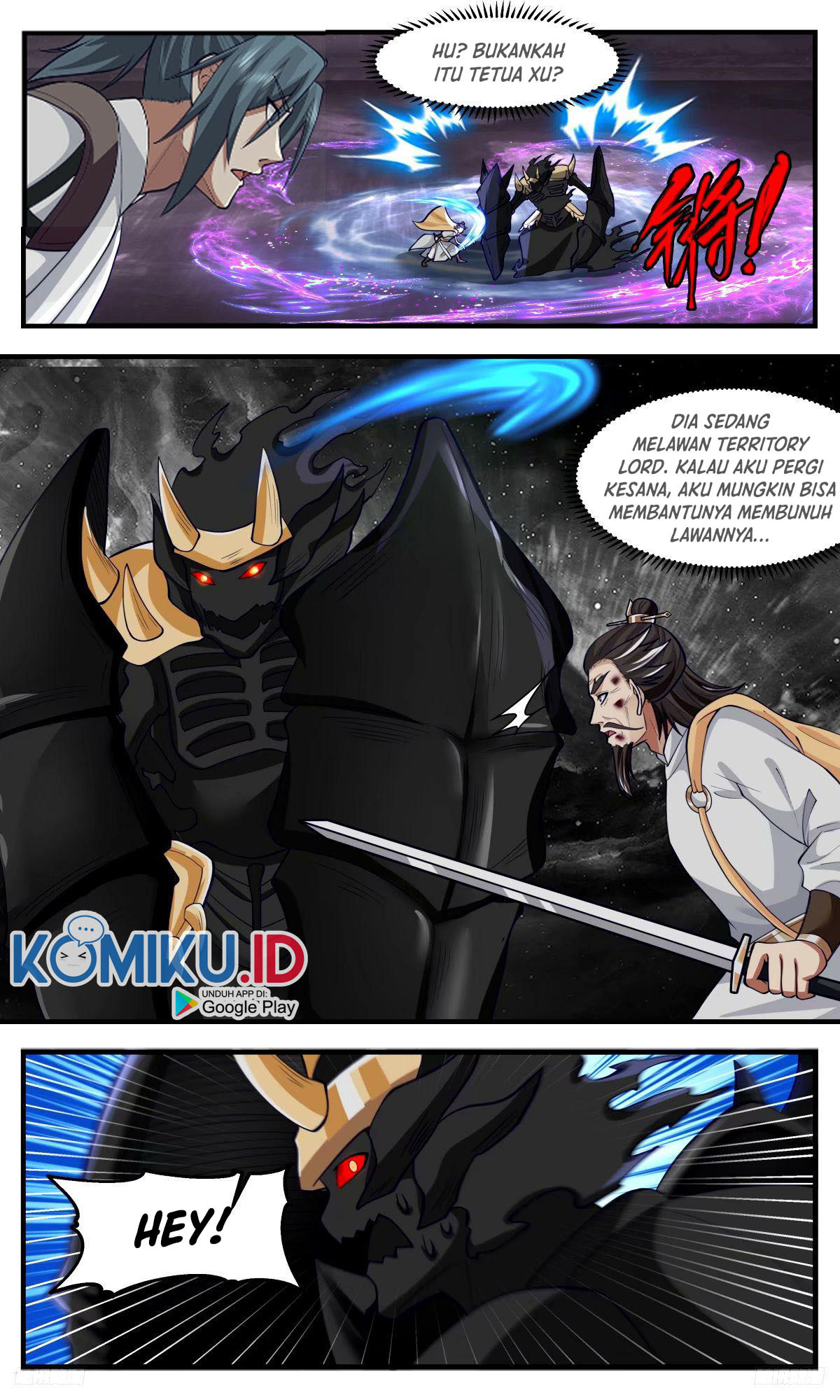 Martial Peak Part 2 Chapter 3273 page 6