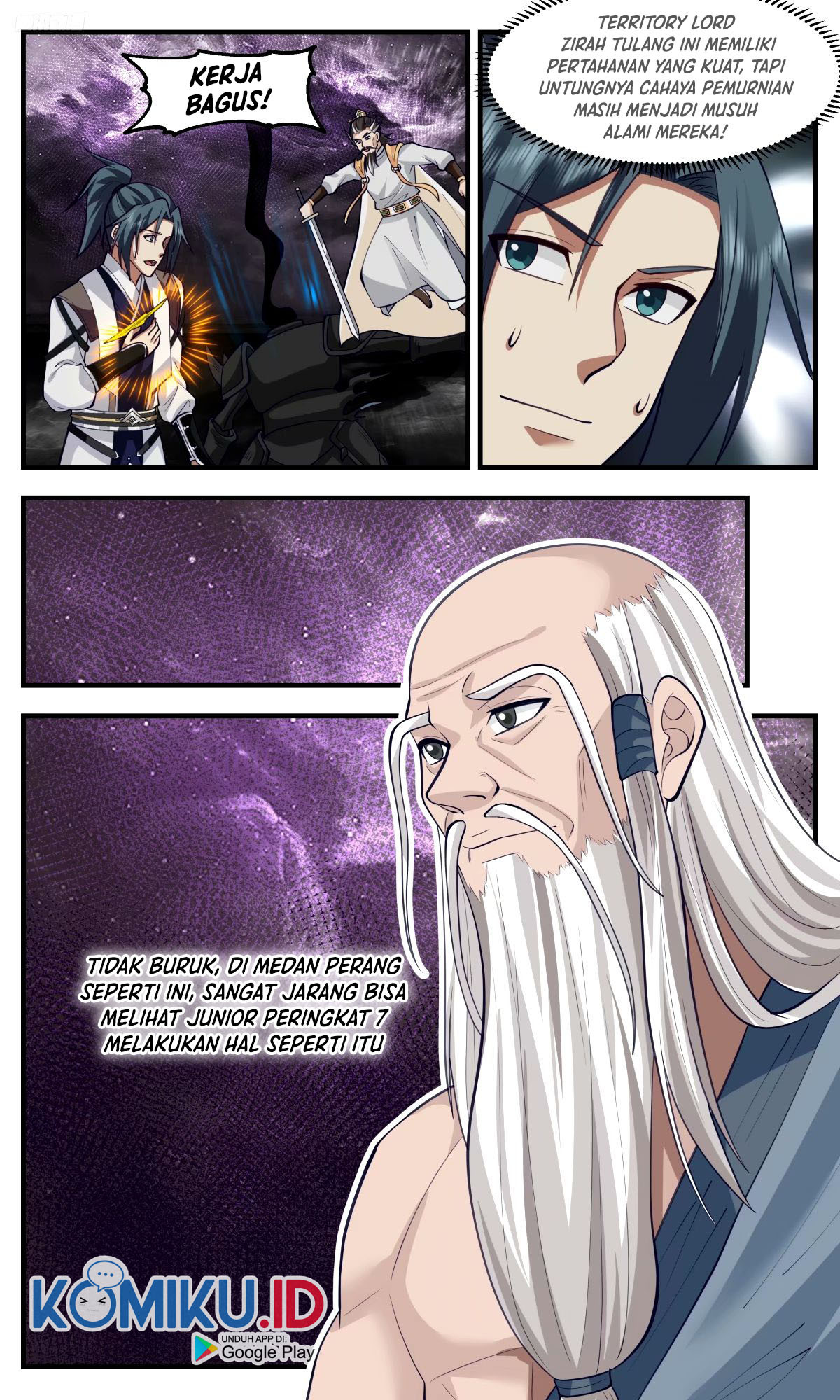Martial Peak Part 2 Chapter 3273 page 9