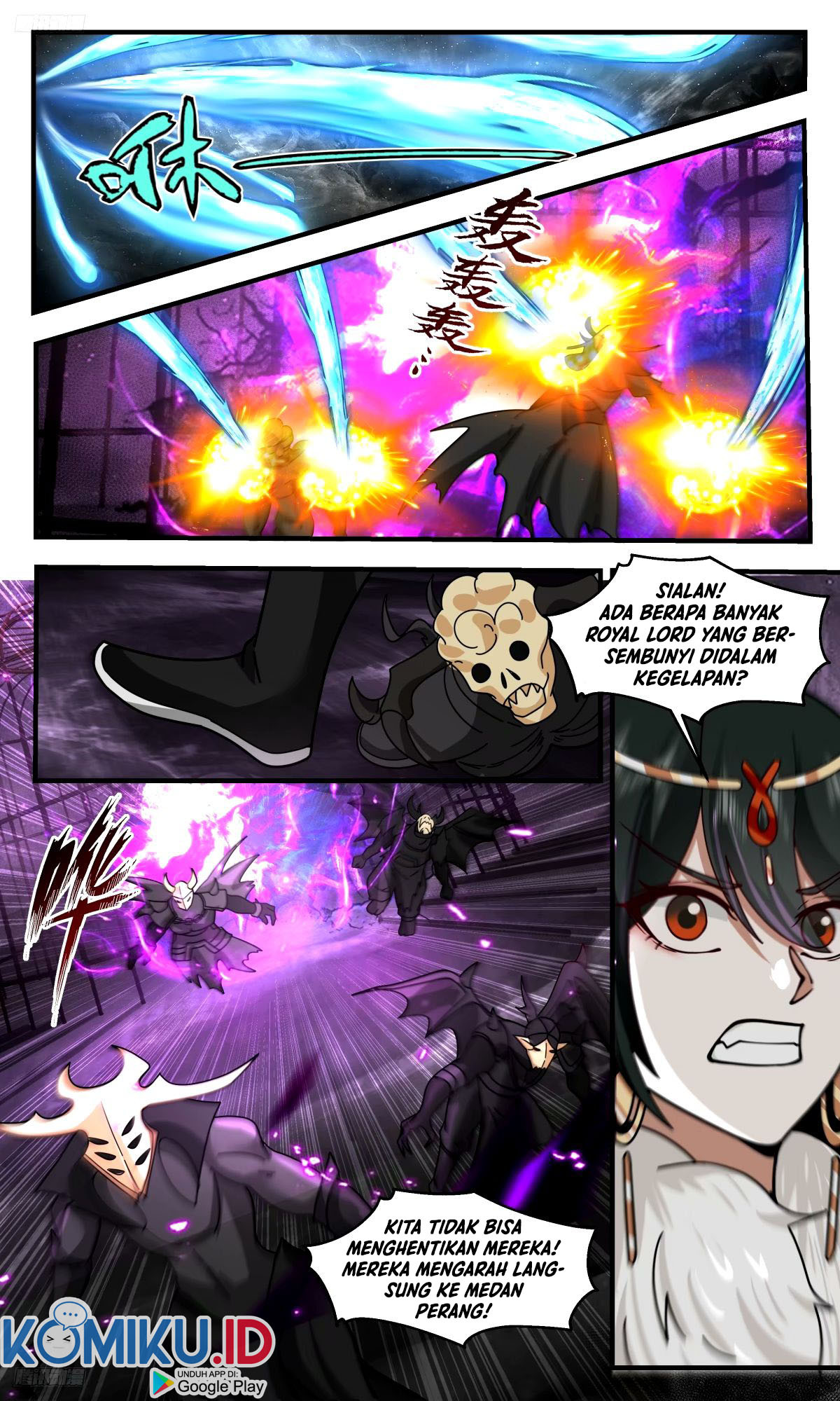 Martial Peak Part 2 Chapter 3274 page 3