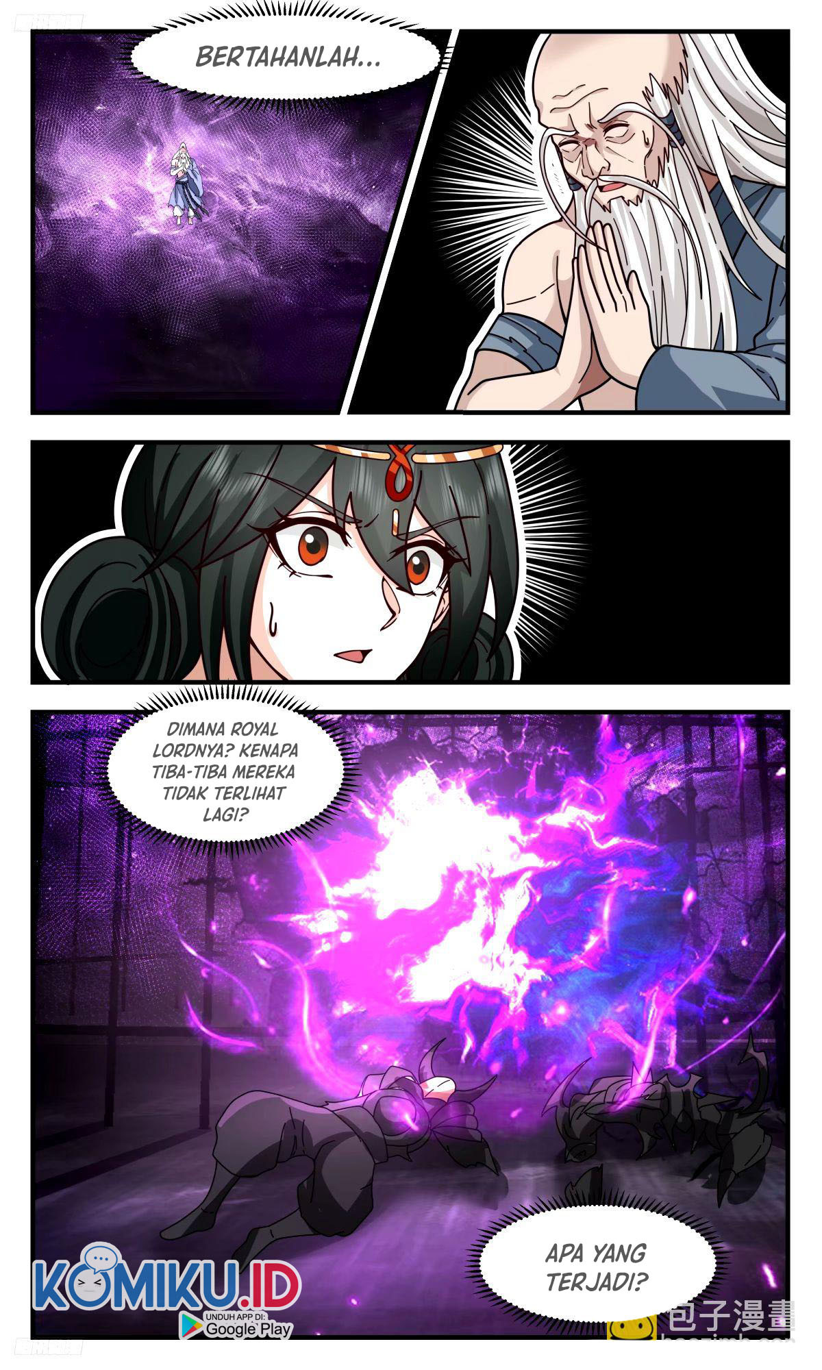 Martial Peak Part 2 Chapter 3274 page 4