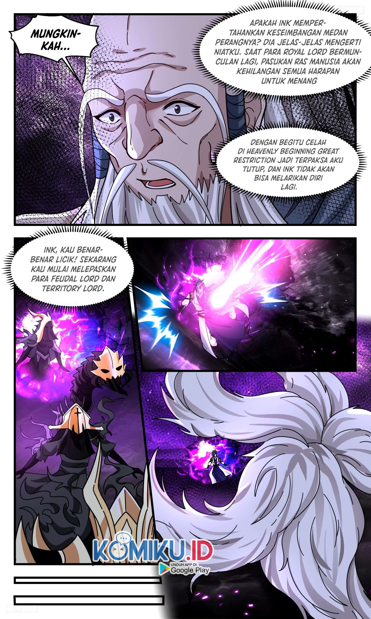 Martial Peak Part 2 Chapter 3274 page 5
