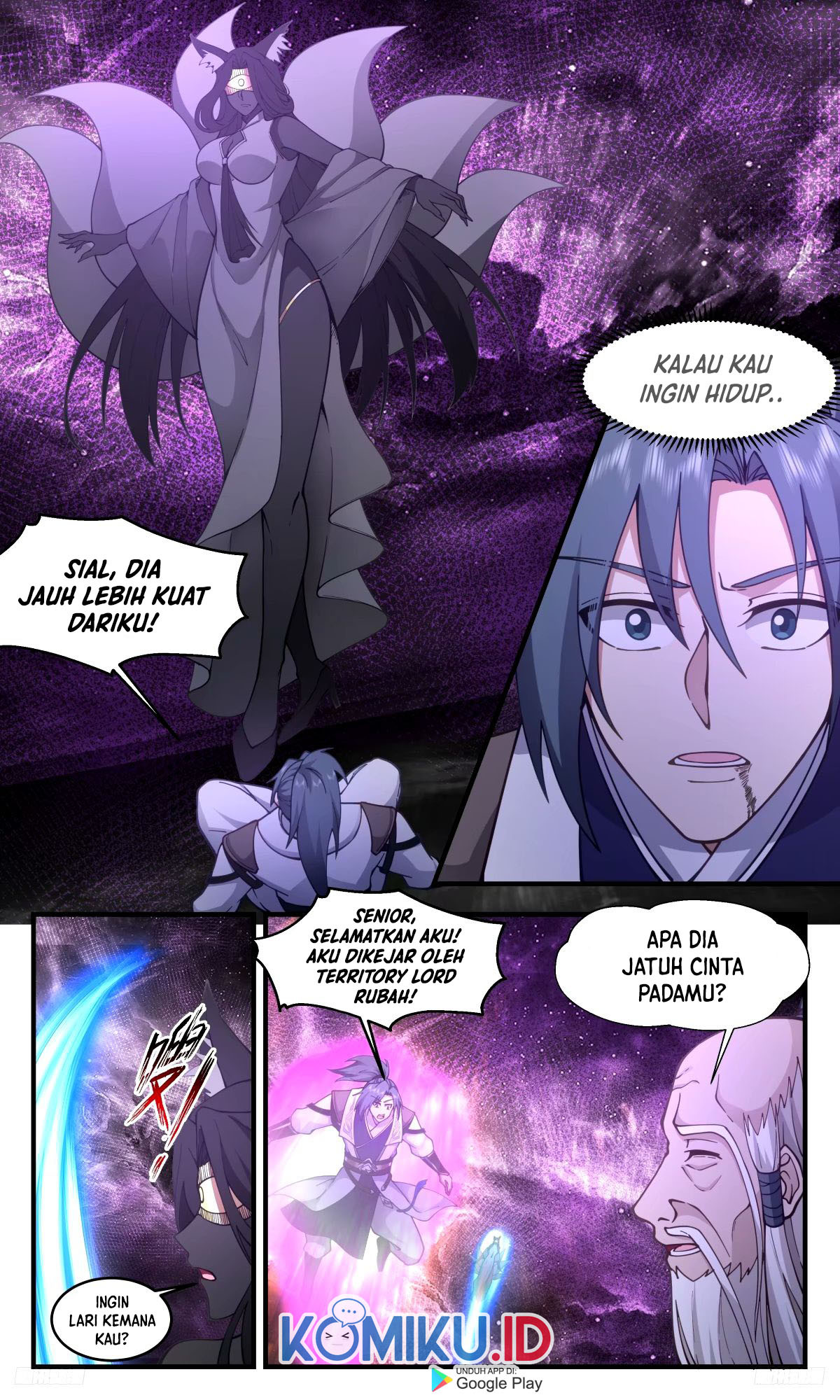 Martial Peak Part 2 Chapter 3274 page 6