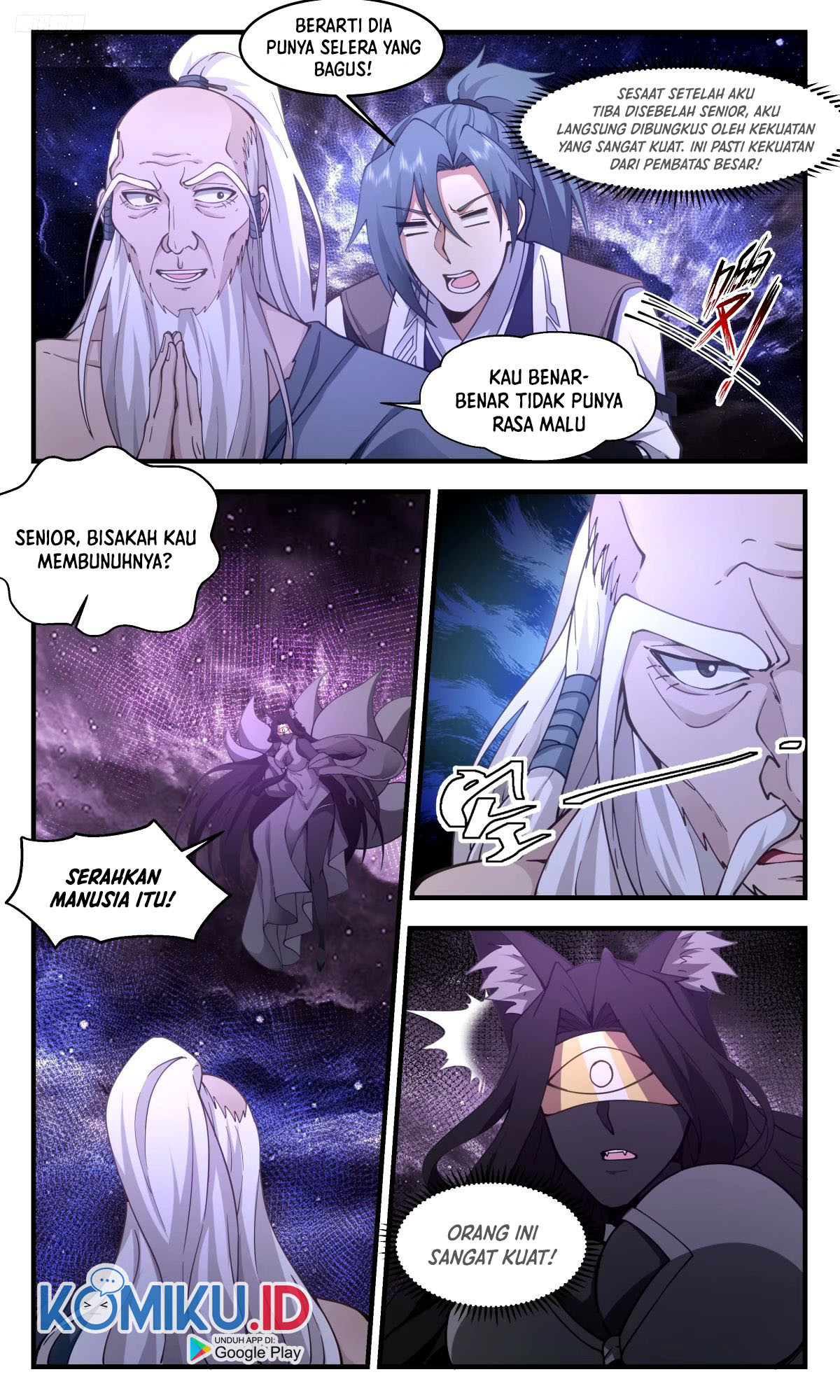 Martial Peak Part 2 Chapter 3274 page 7