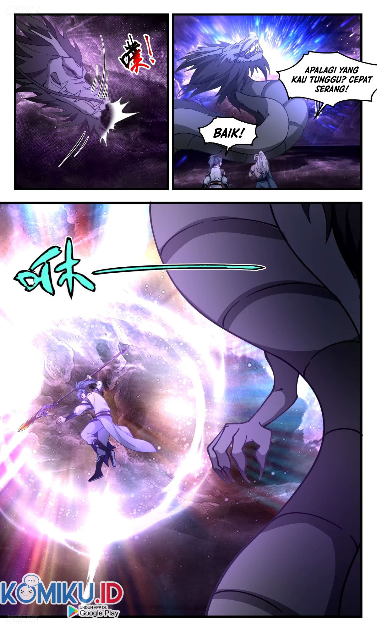 Martial Peak Part 2 Chapter 3274 page 11