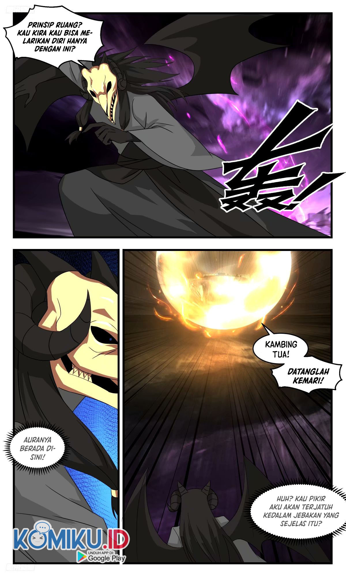 Martial Peak Part 2 Chapter 3280 page 3