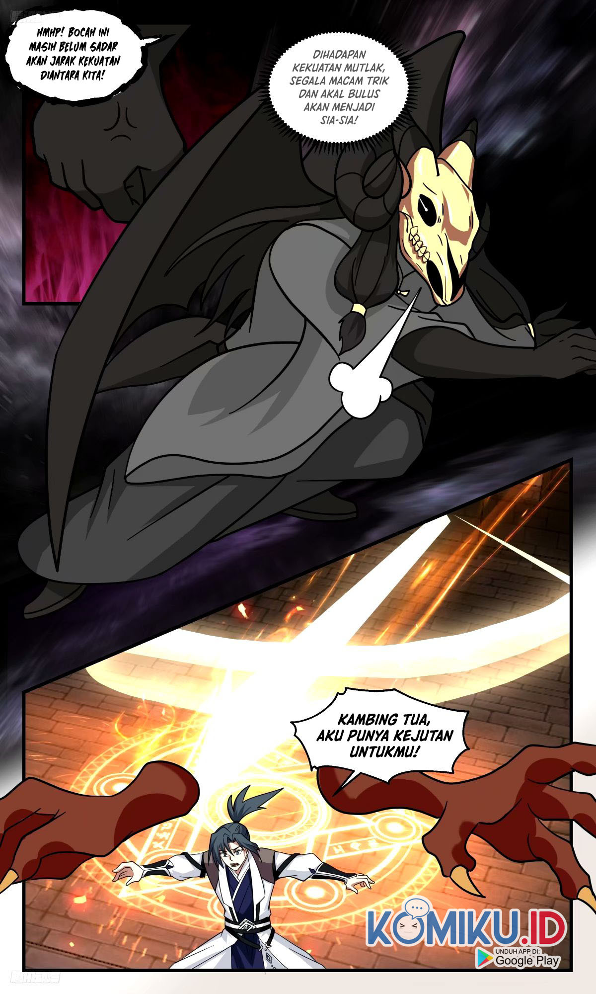 Martial Peak Part 2 Chapter 3280 page 4