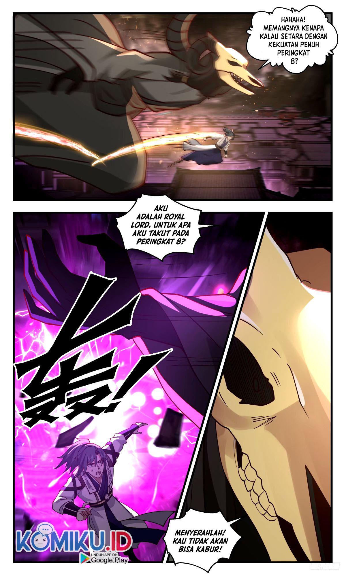 Martial Peak Part 2 Chapter 3280 page 7