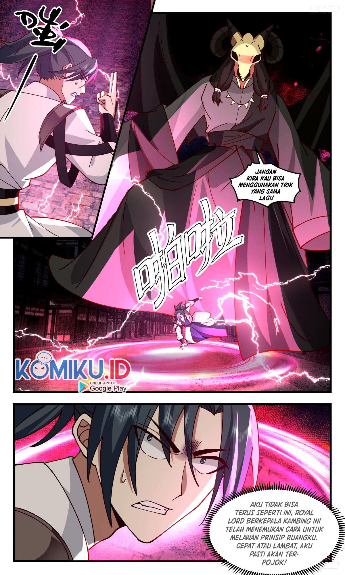 Martial Peak Part 2 Chapter 3280 page 8