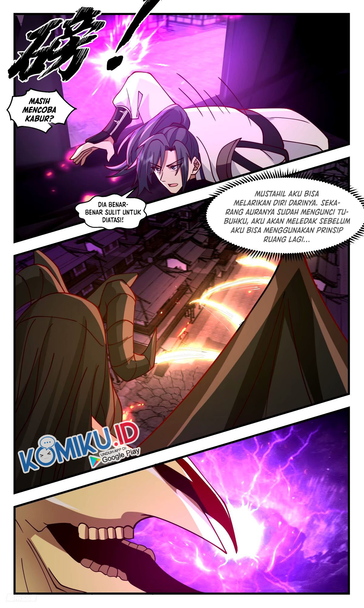 Martial Peak Part 2 Chapter 3280 page 9