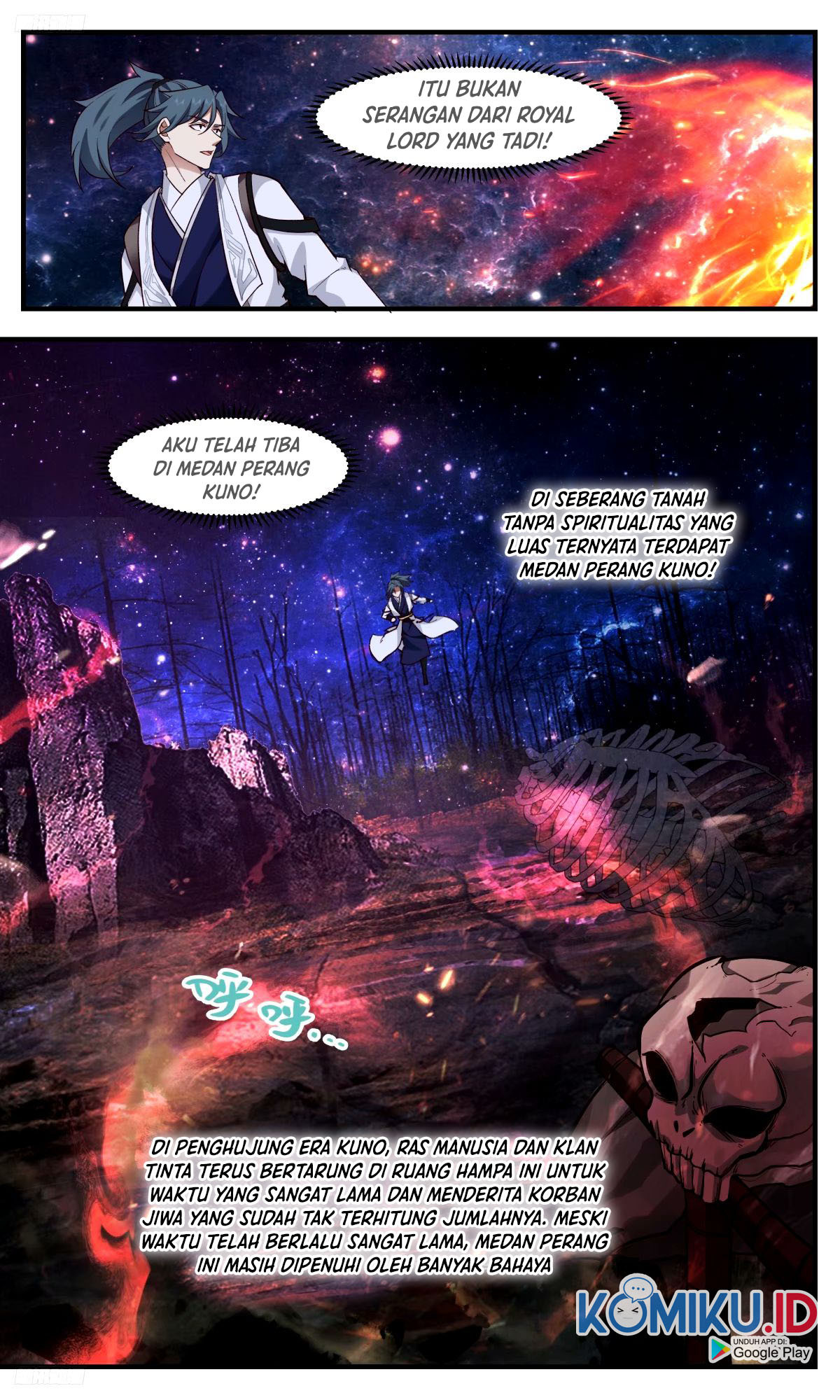 Martial Peak Part 2 Chapter 3281 page 4