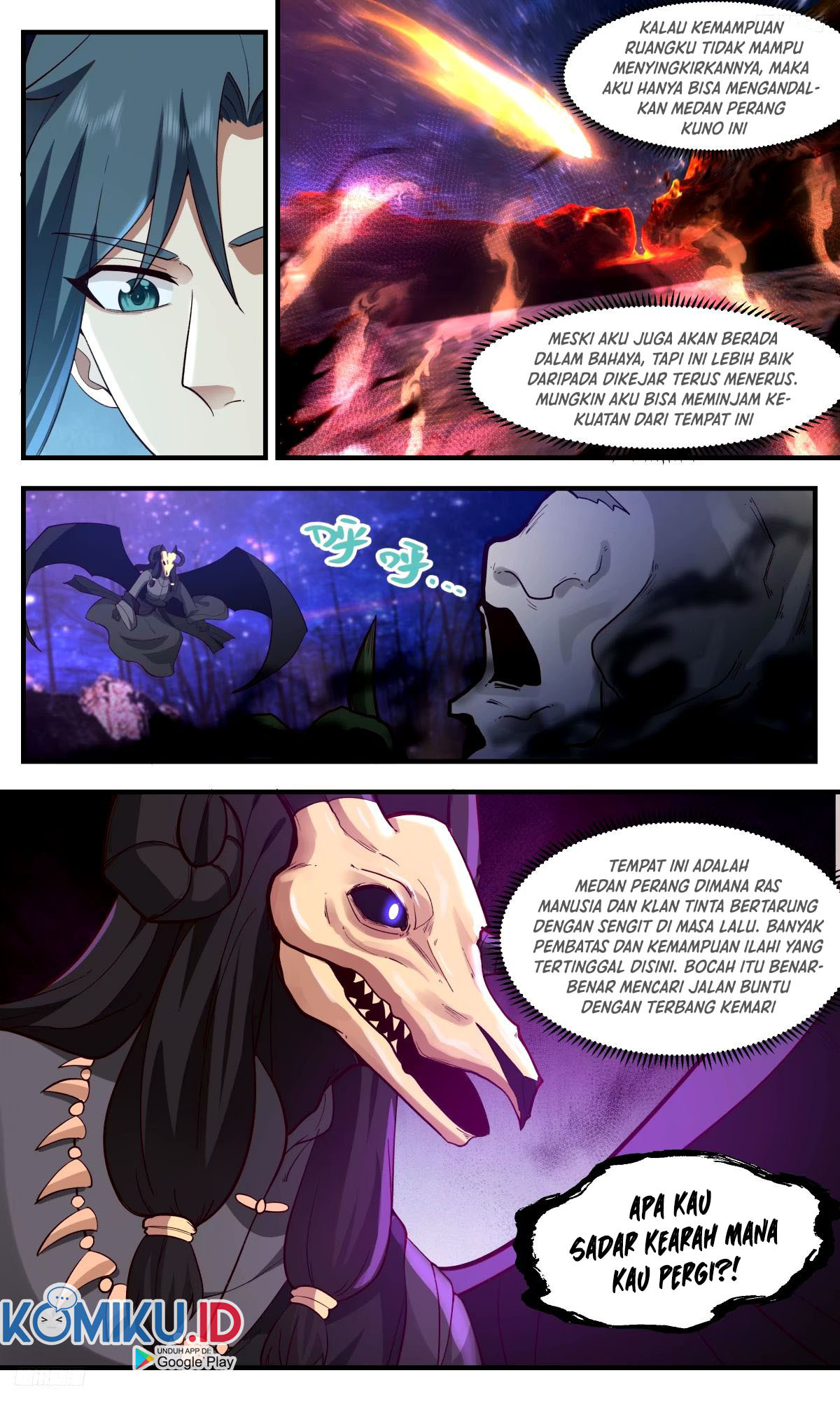 Martial Peak Part 2 Chapter 3281 page 5