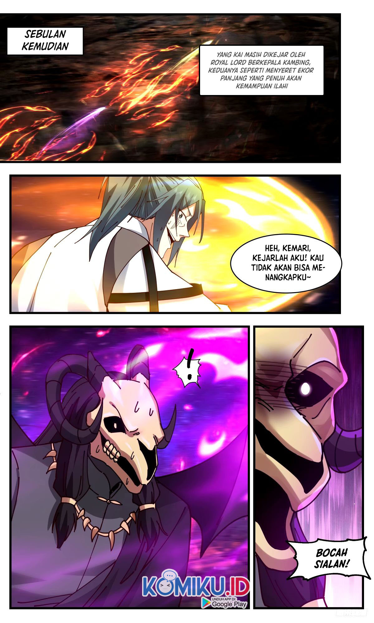 Martial Peak Part 2 Chapter 3281 page 7