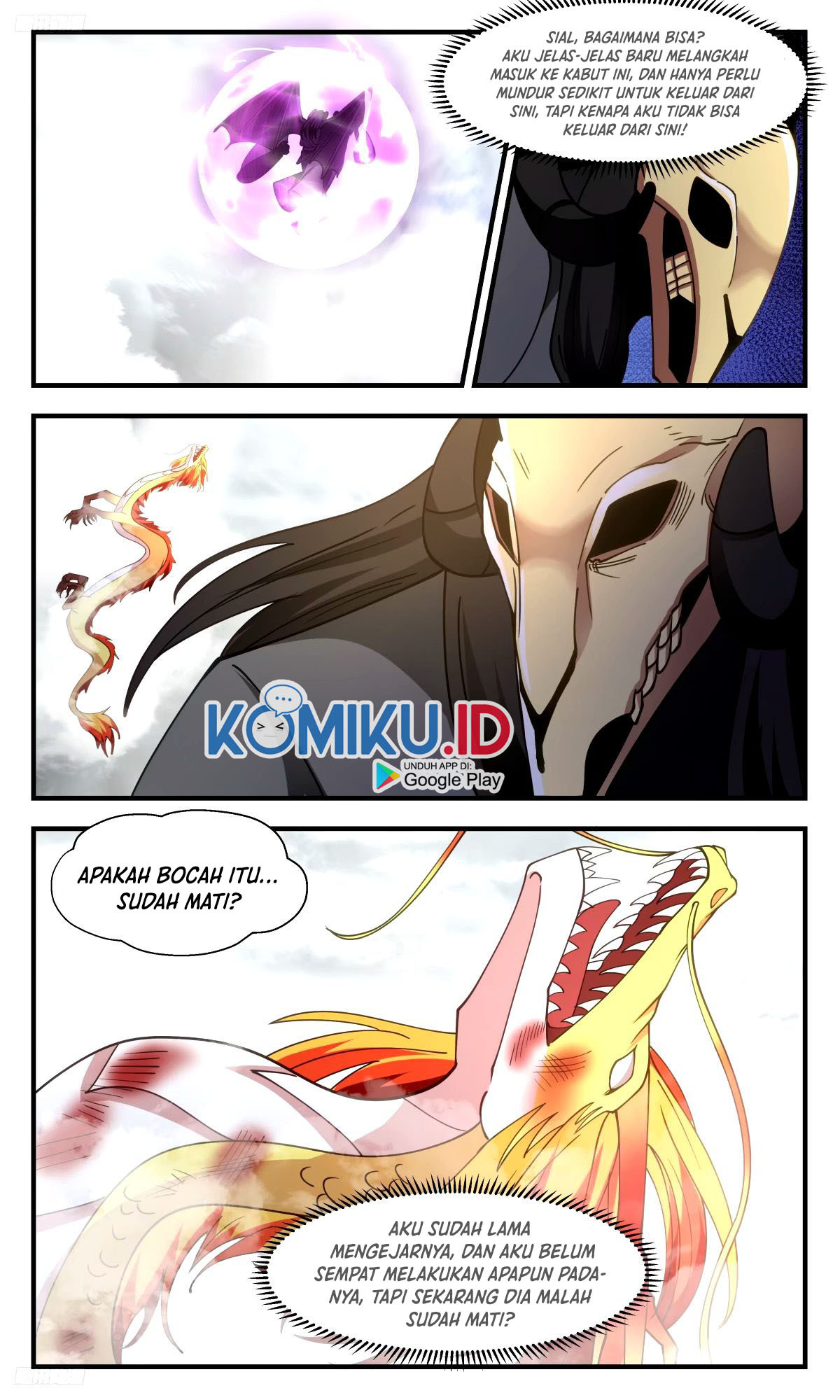 Martial Peak Part 2 Chapter 3282 page 3