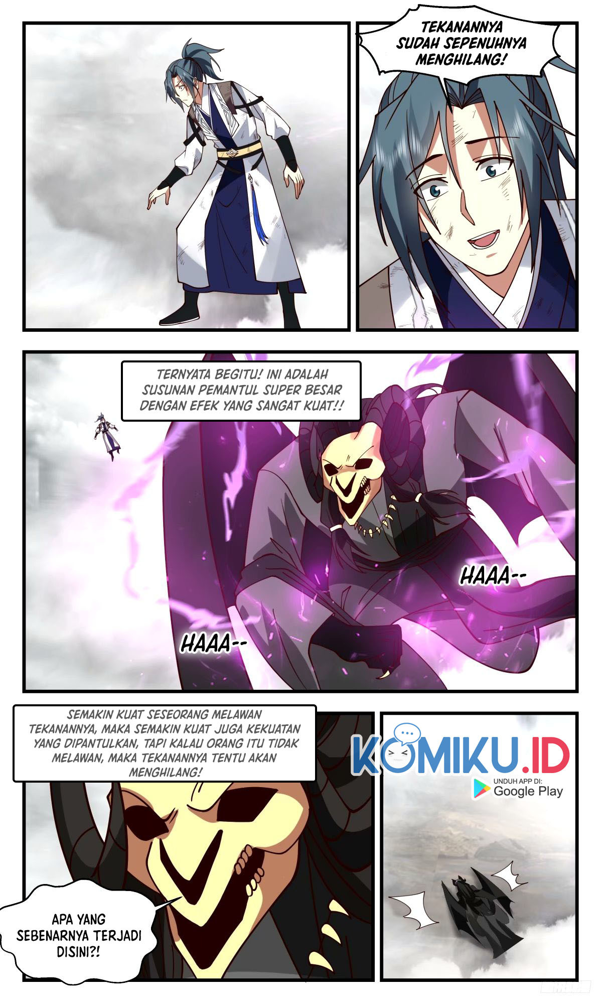 Martial Peak Part 2 Chapter 3282 page 8