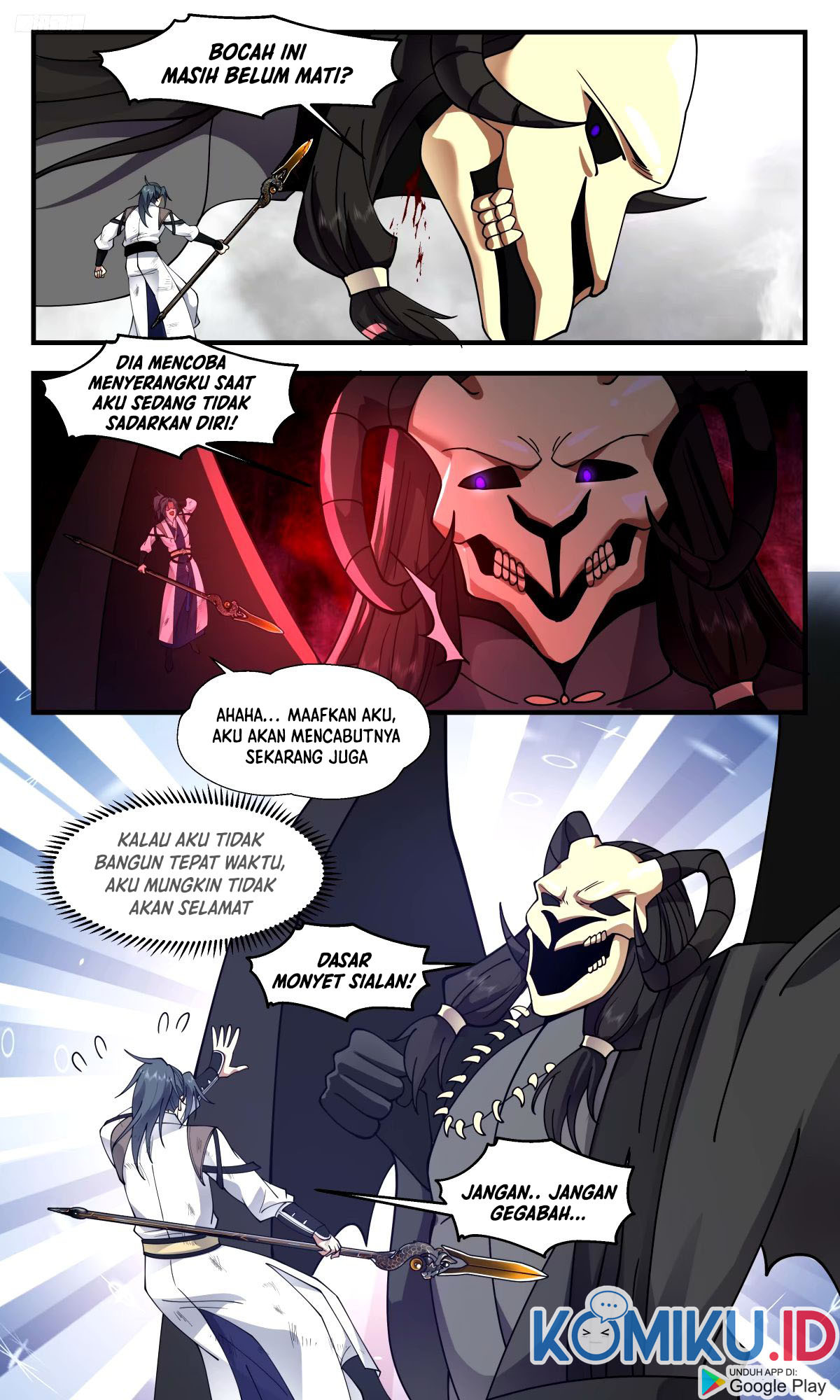 Martial Peak Part 2 Chapter 3282 page 12