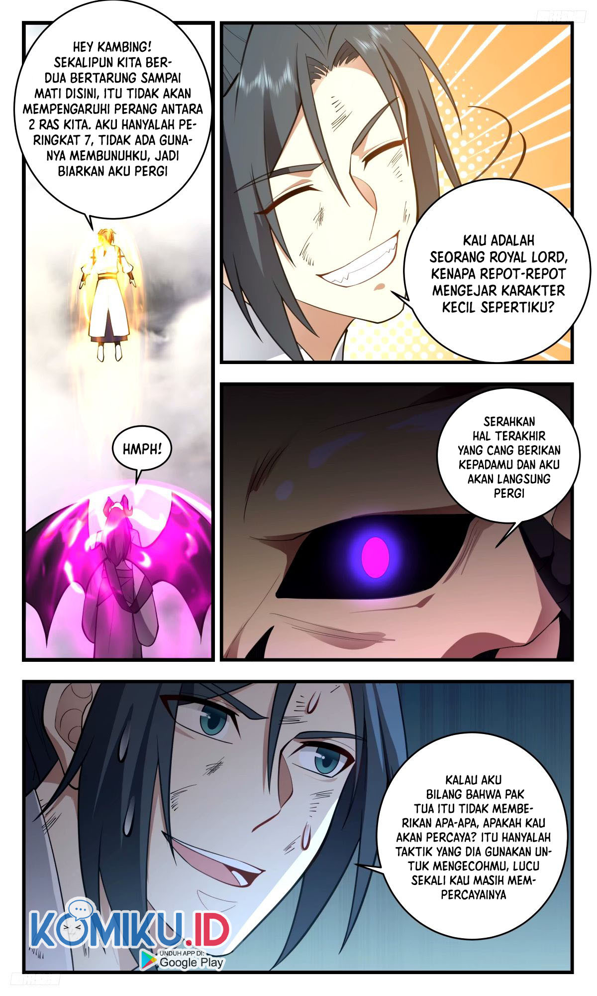 Martial Peak Part 2 Chapter 3283 page 5