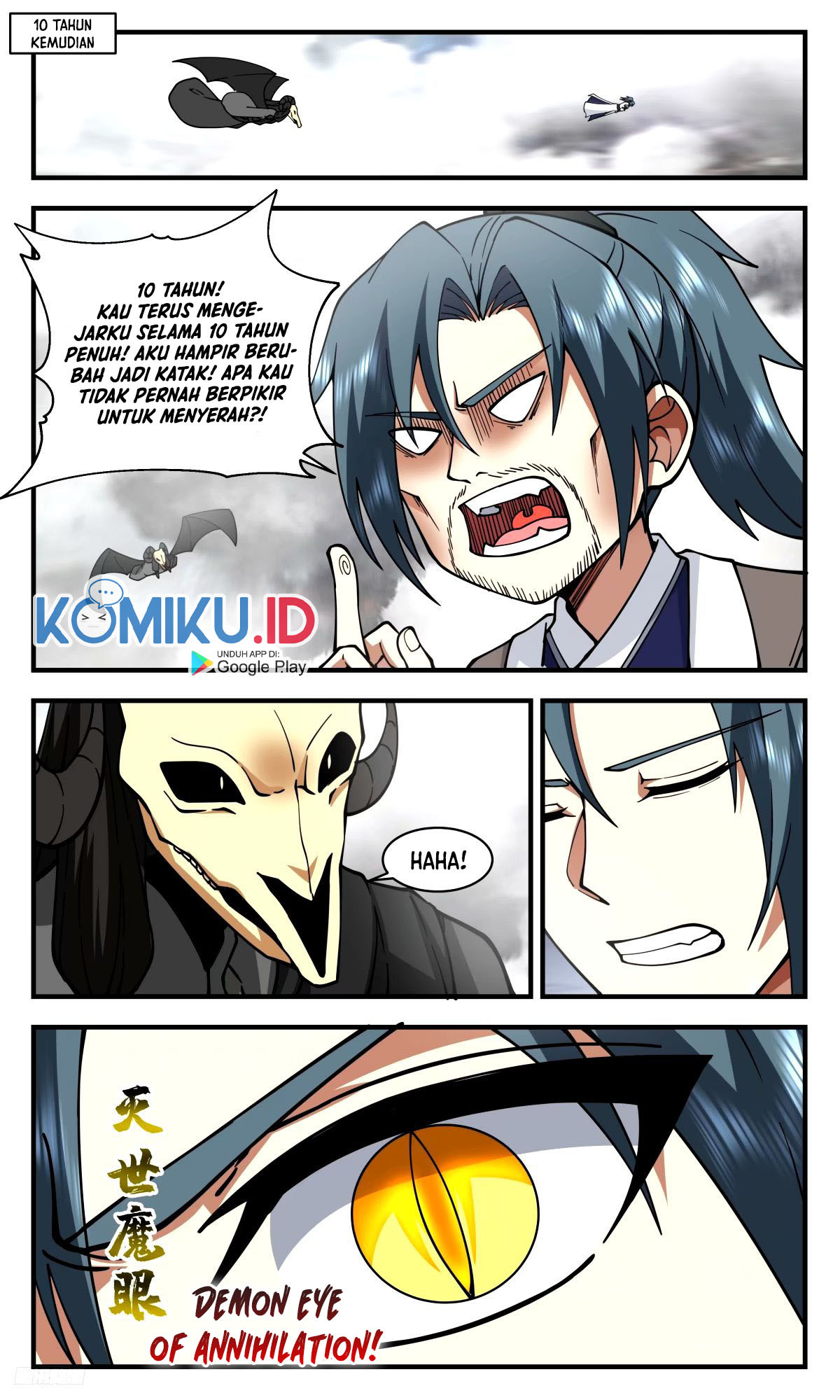Martial Peak Part 2 Chapter 3283 page 7