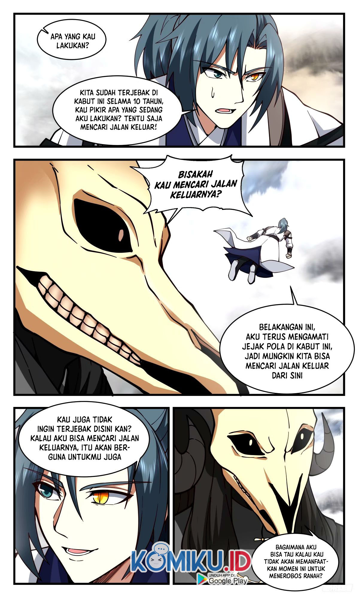 Martial Peak Part 2 Chapter 3283 page 8