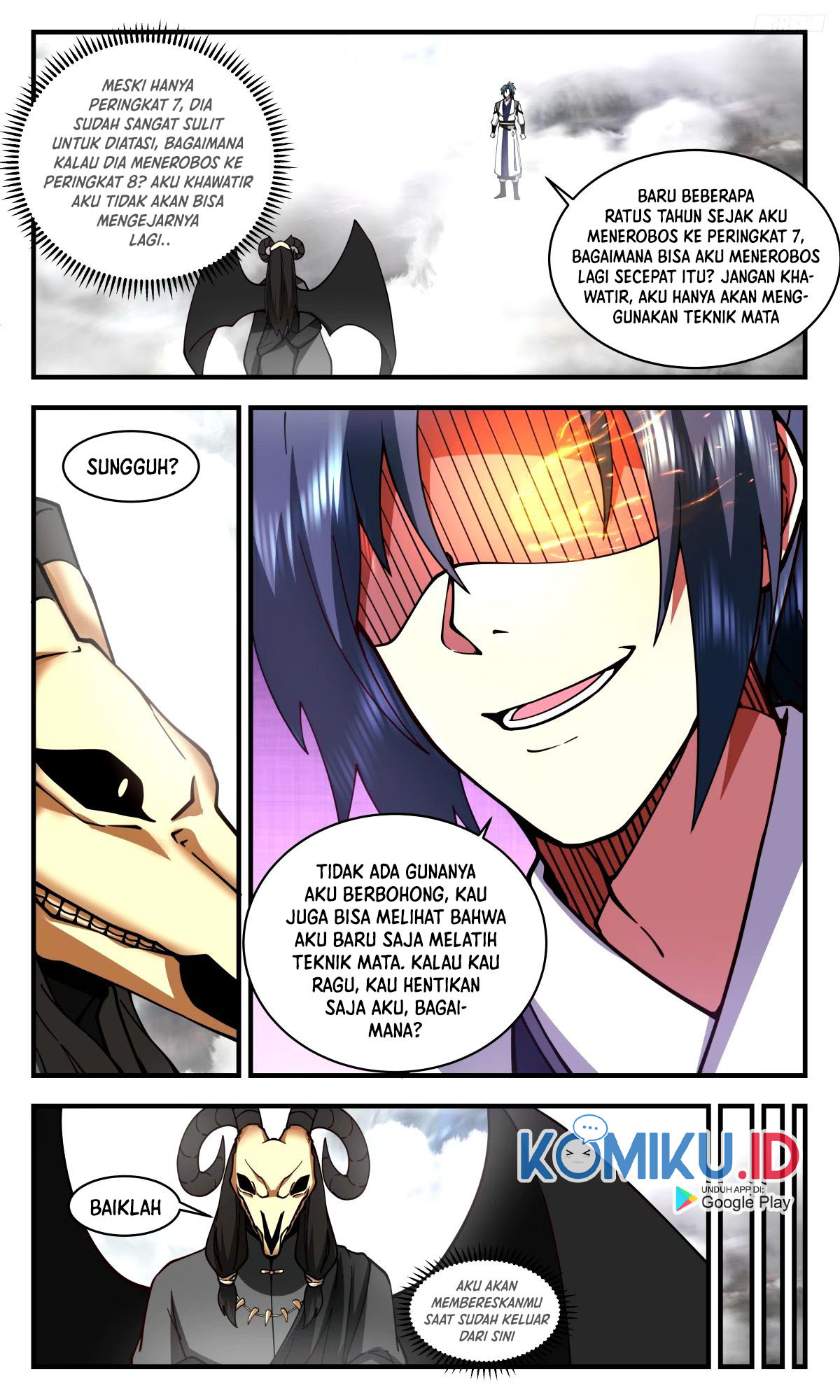 Martial Peak Part 2 Chapter 3283 page 9