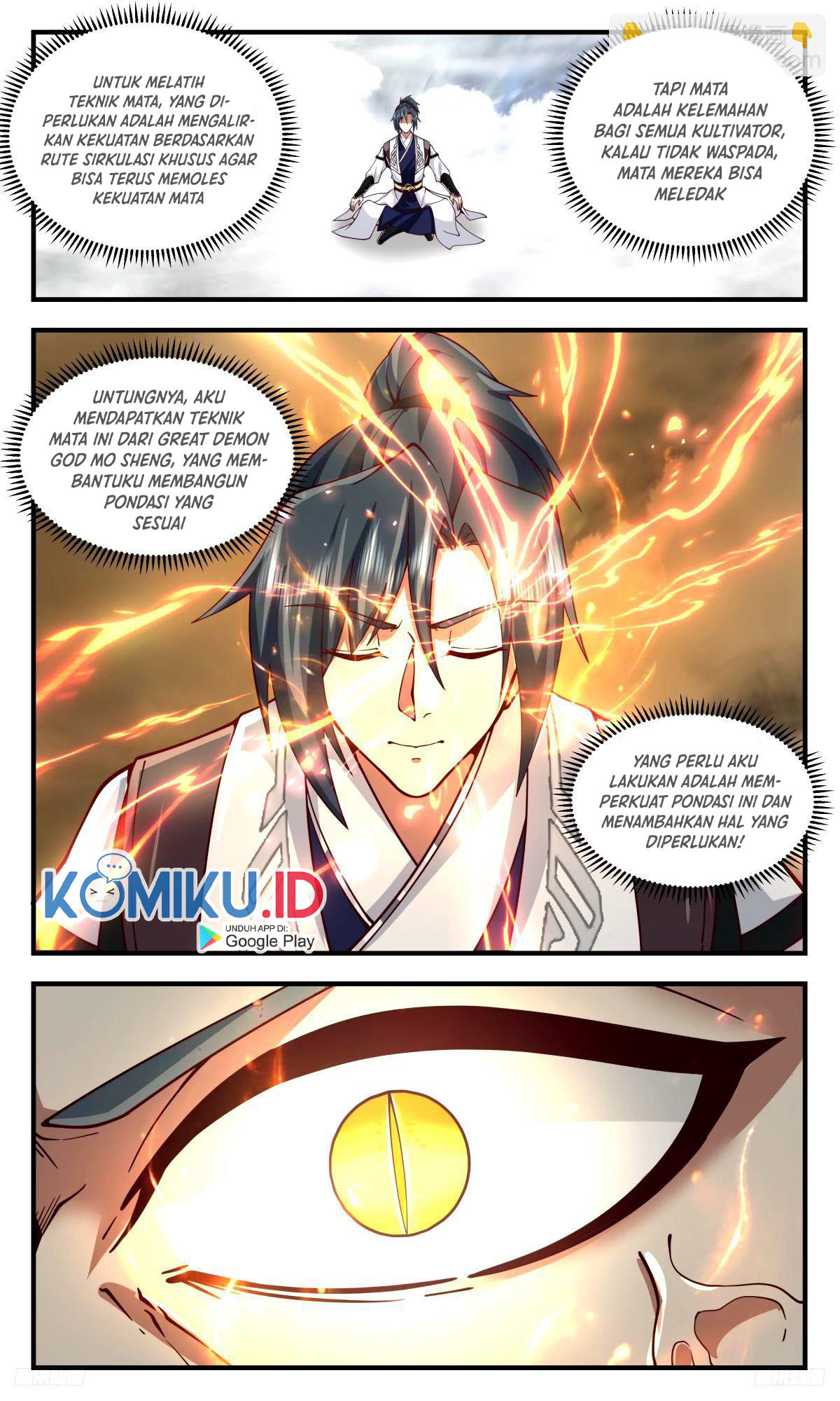 Martial Peak Part 2 Chapter 3283 page 10