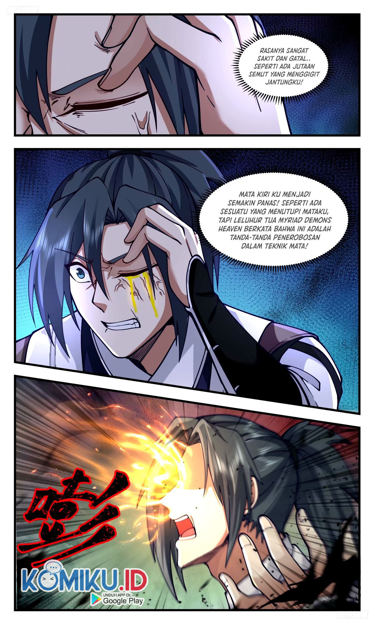 Martial Peak Part 2 Chapter 3283 page 11