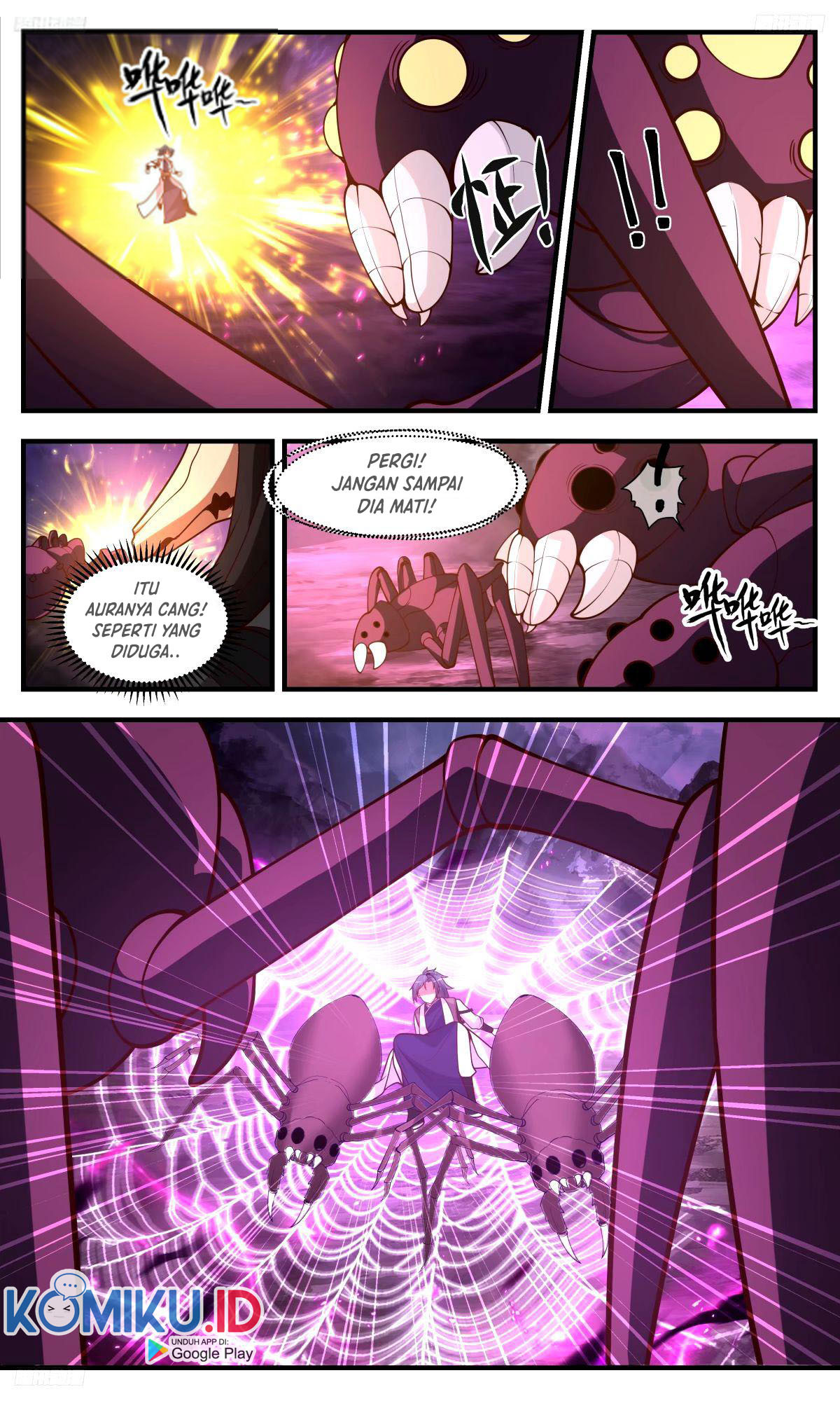 Martial Peak Part 2 Chapter 3285 page 5