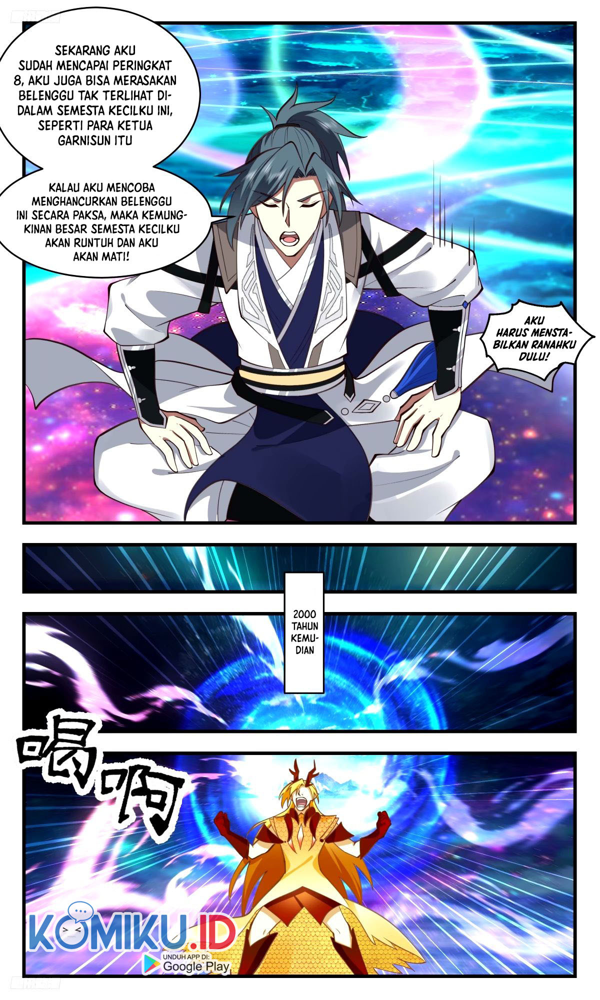 Martial Peak Part 2 Chapter 3288 page 6