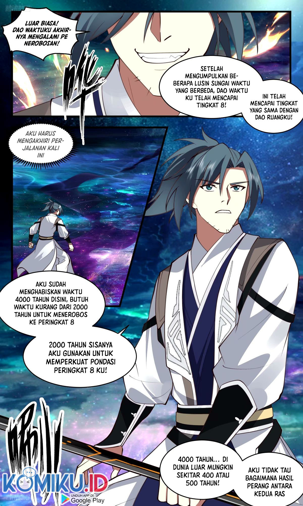 Martial Peak Part 2 Chapter 3288 page 7
